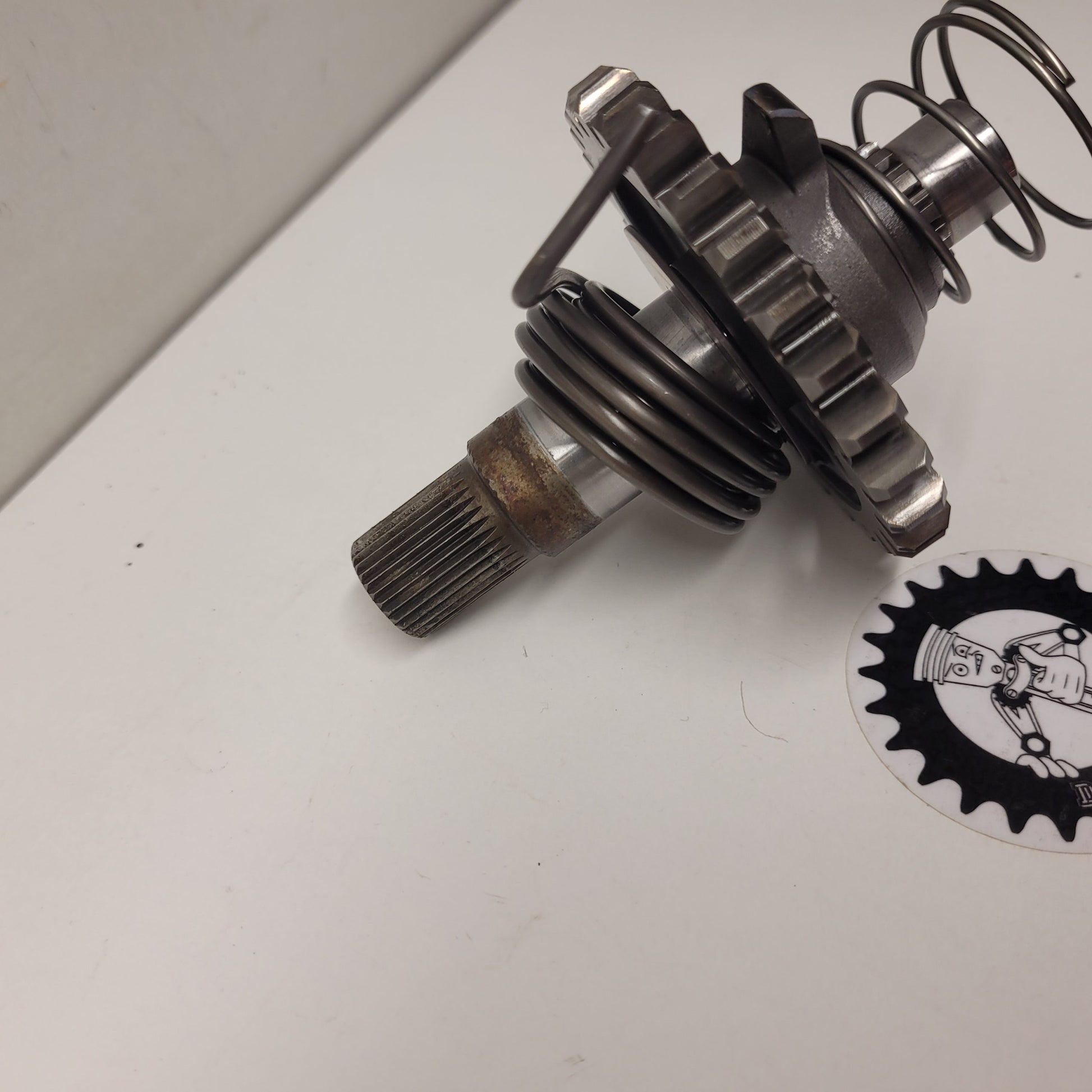 axe de kick gasgas 400 fse 2003-2