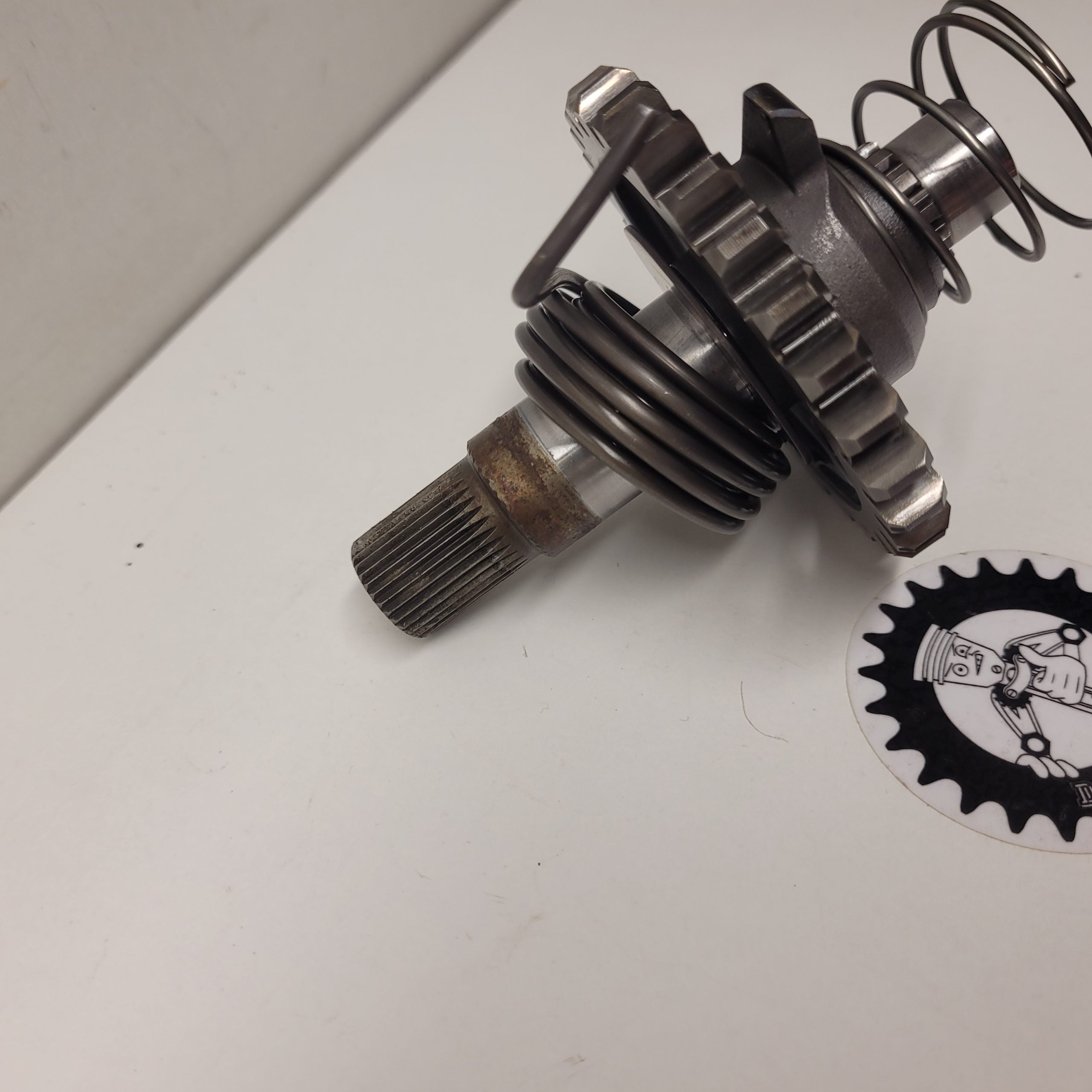 axe de kick gasgas 400 fse 2003
