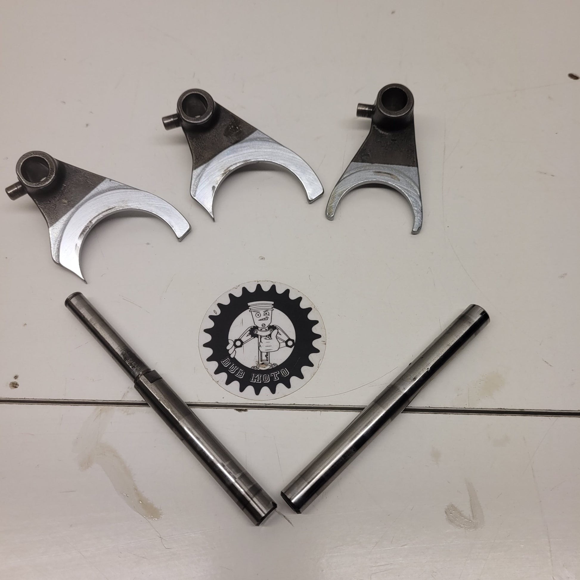 fourchettes gasgas 400 fse 2003-2