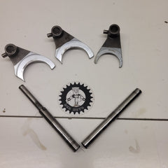 fourchettes gasgas 400 fse 2003-2