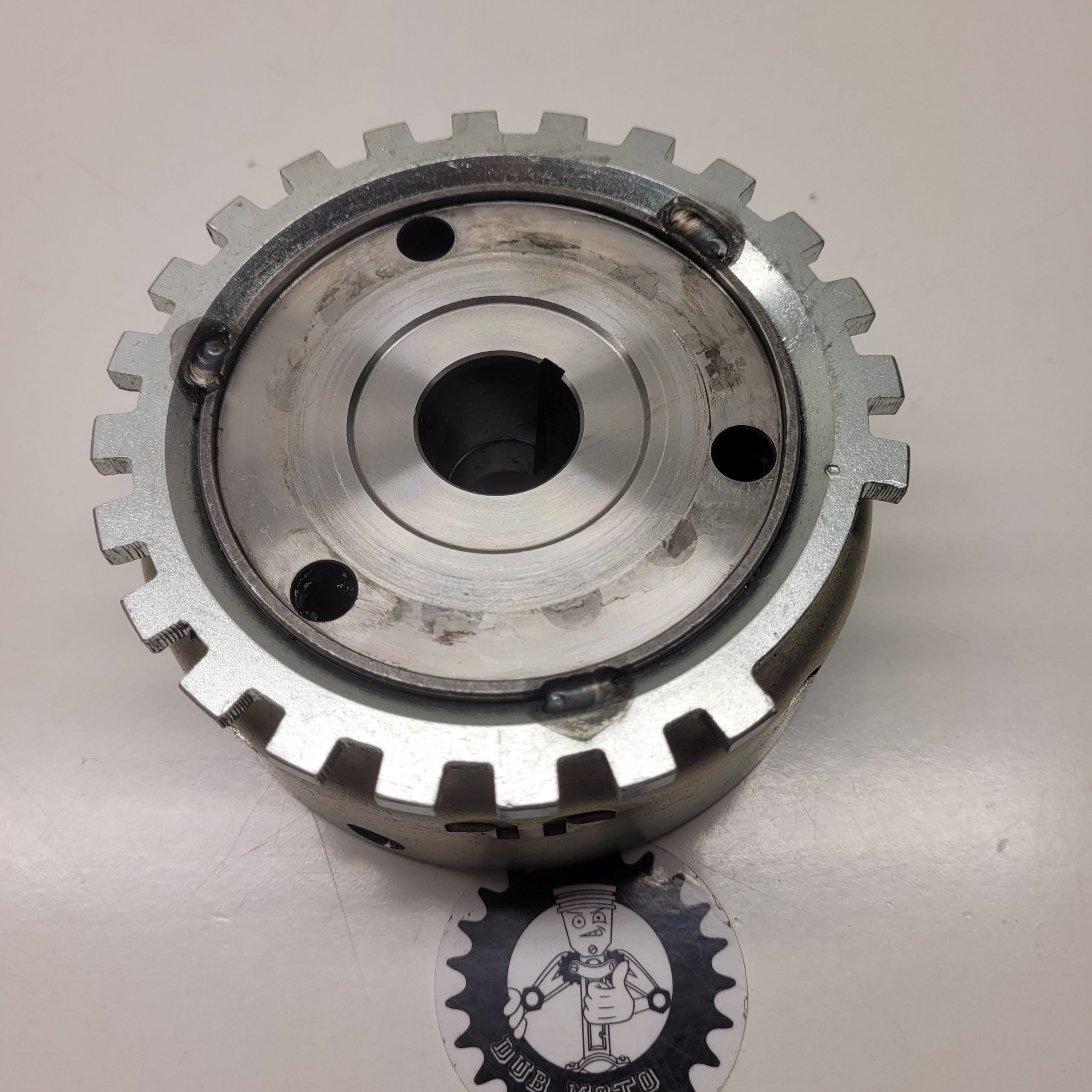 rotor cloche allumage gasgas 400 fse 2003