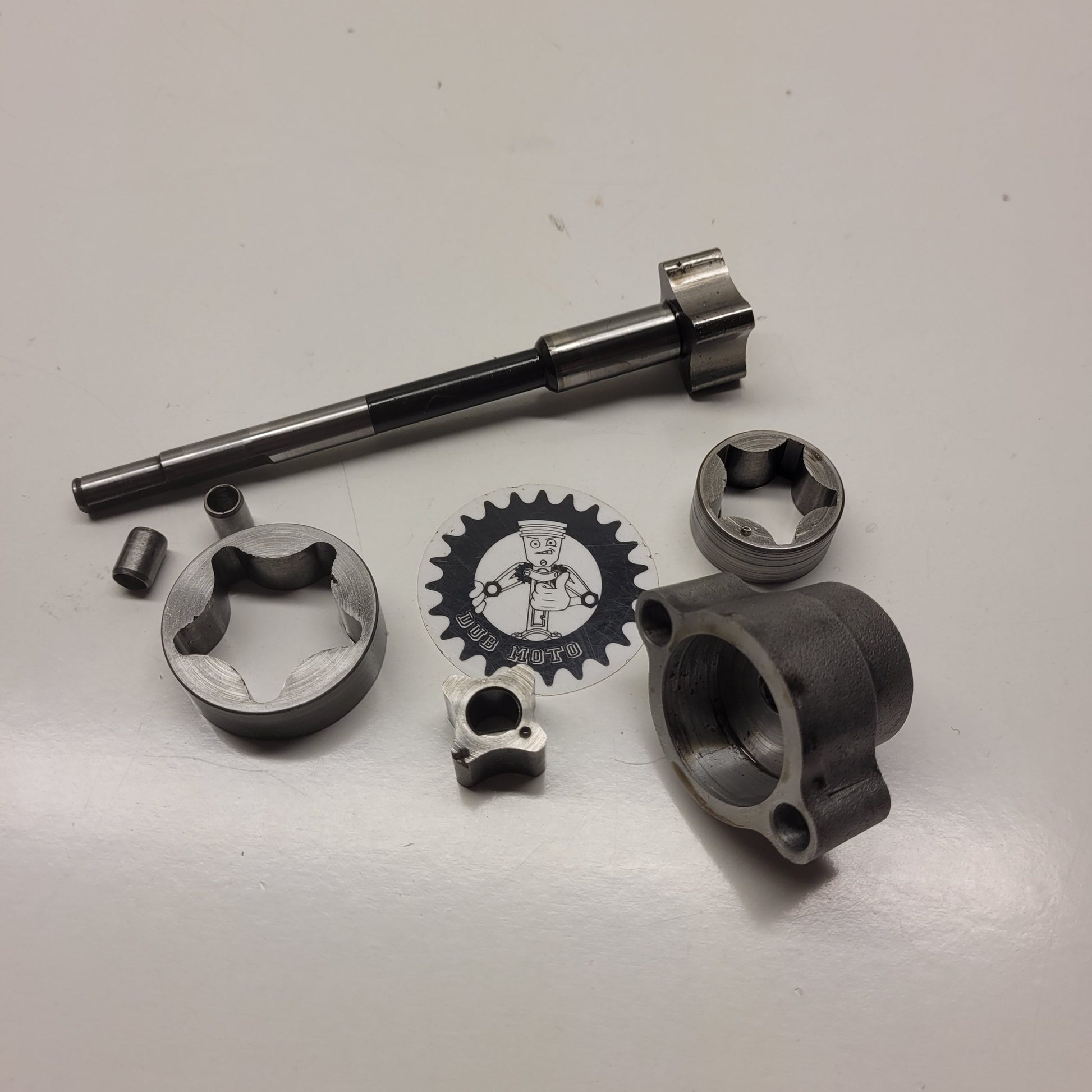 pompe a huile gasgas 400 fse 2003-1