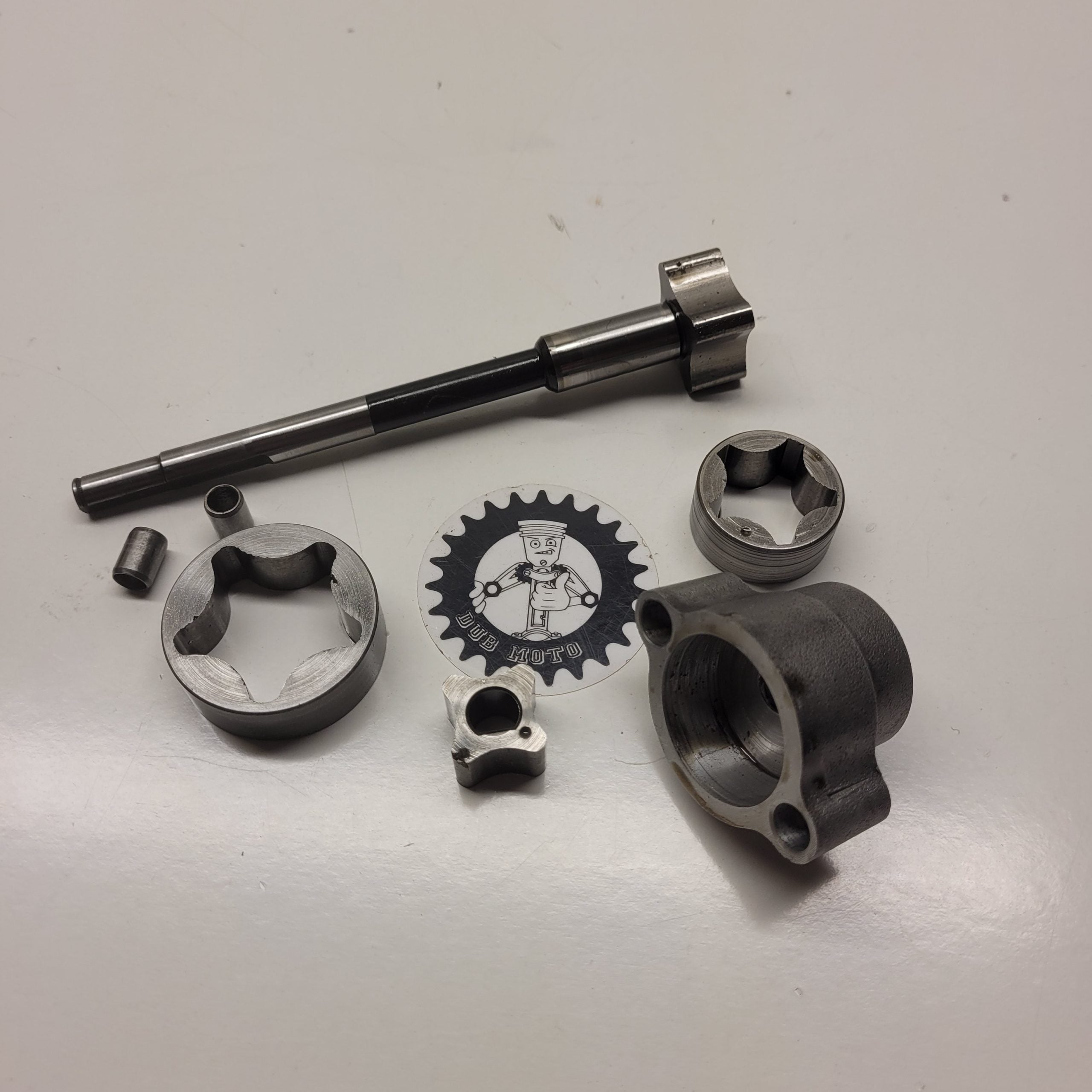 pompe a huile gasgas 400 fse 2003