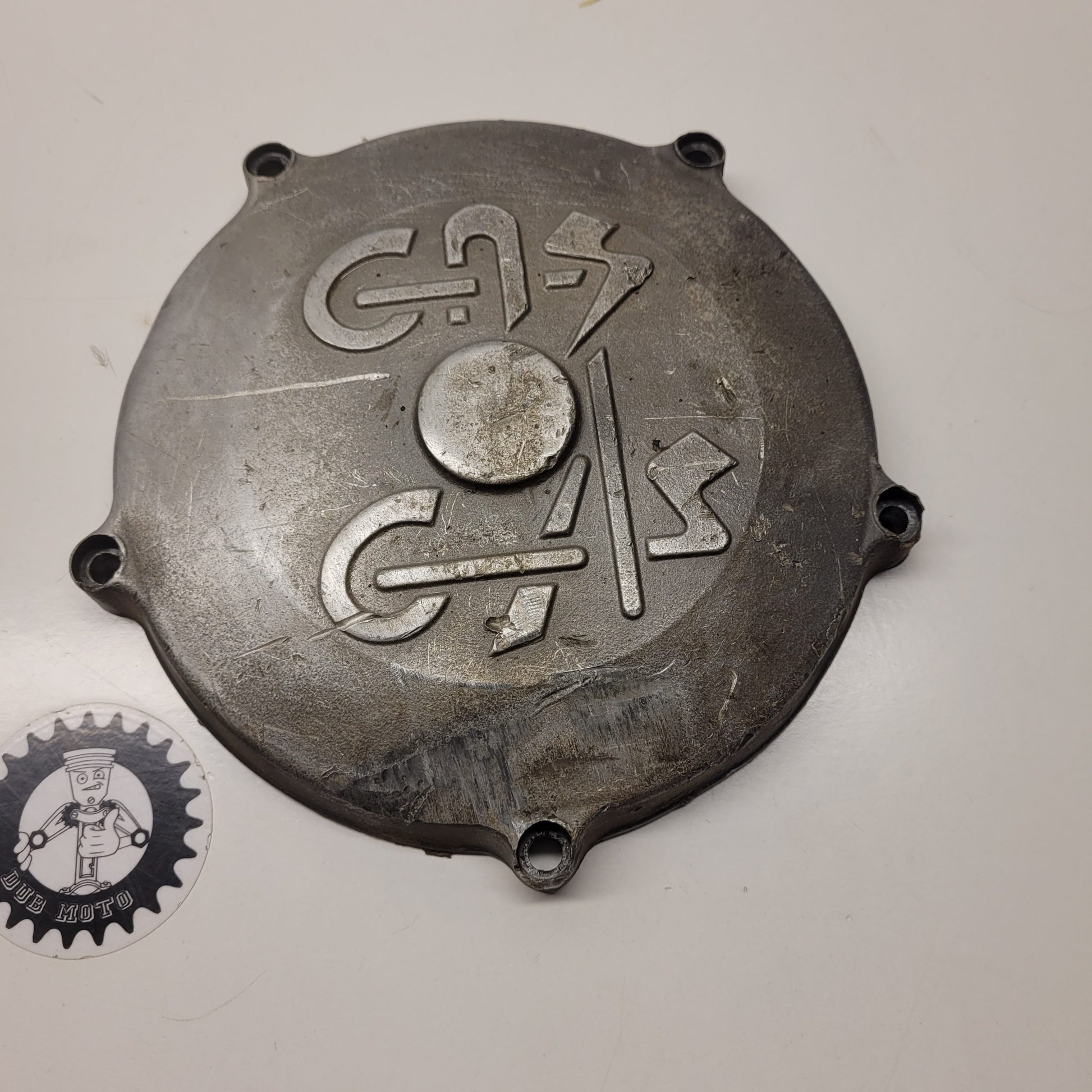 couvercle embrayage en l'état gasgas 400 fse 2003-1