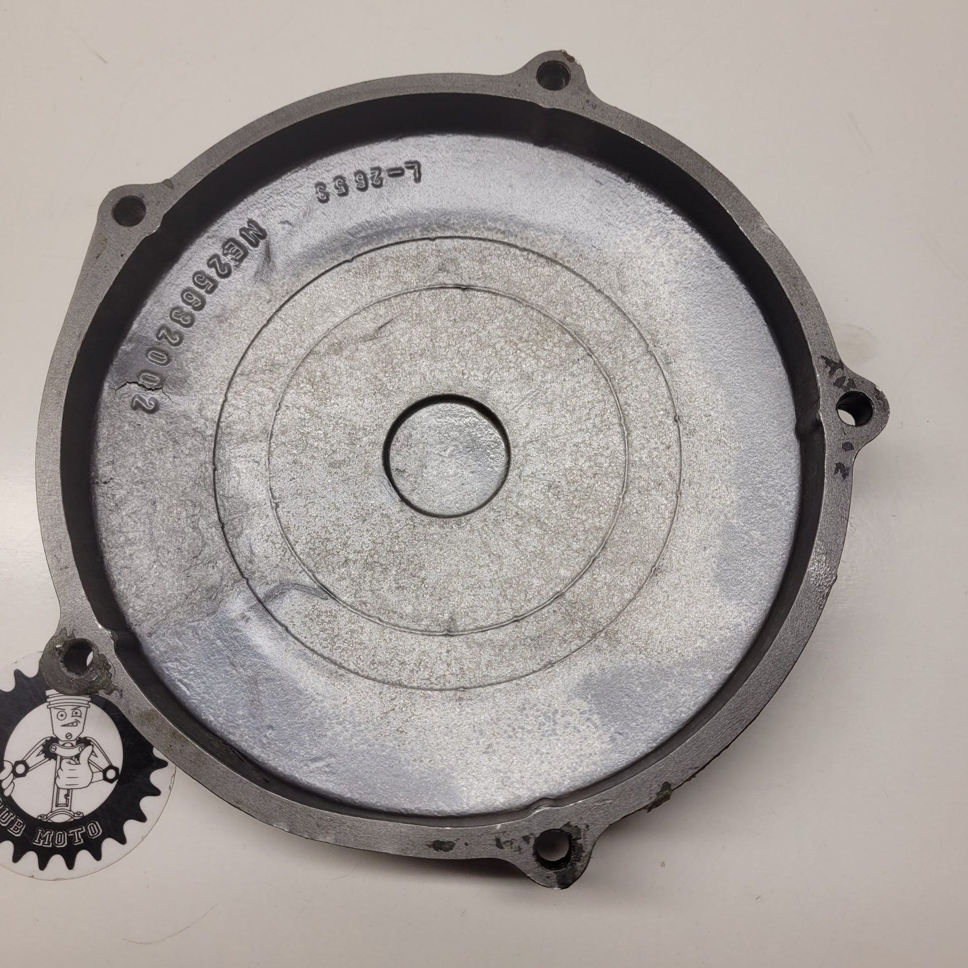 couvercle embrayage en l'état gasgas 400 fse 2003-3