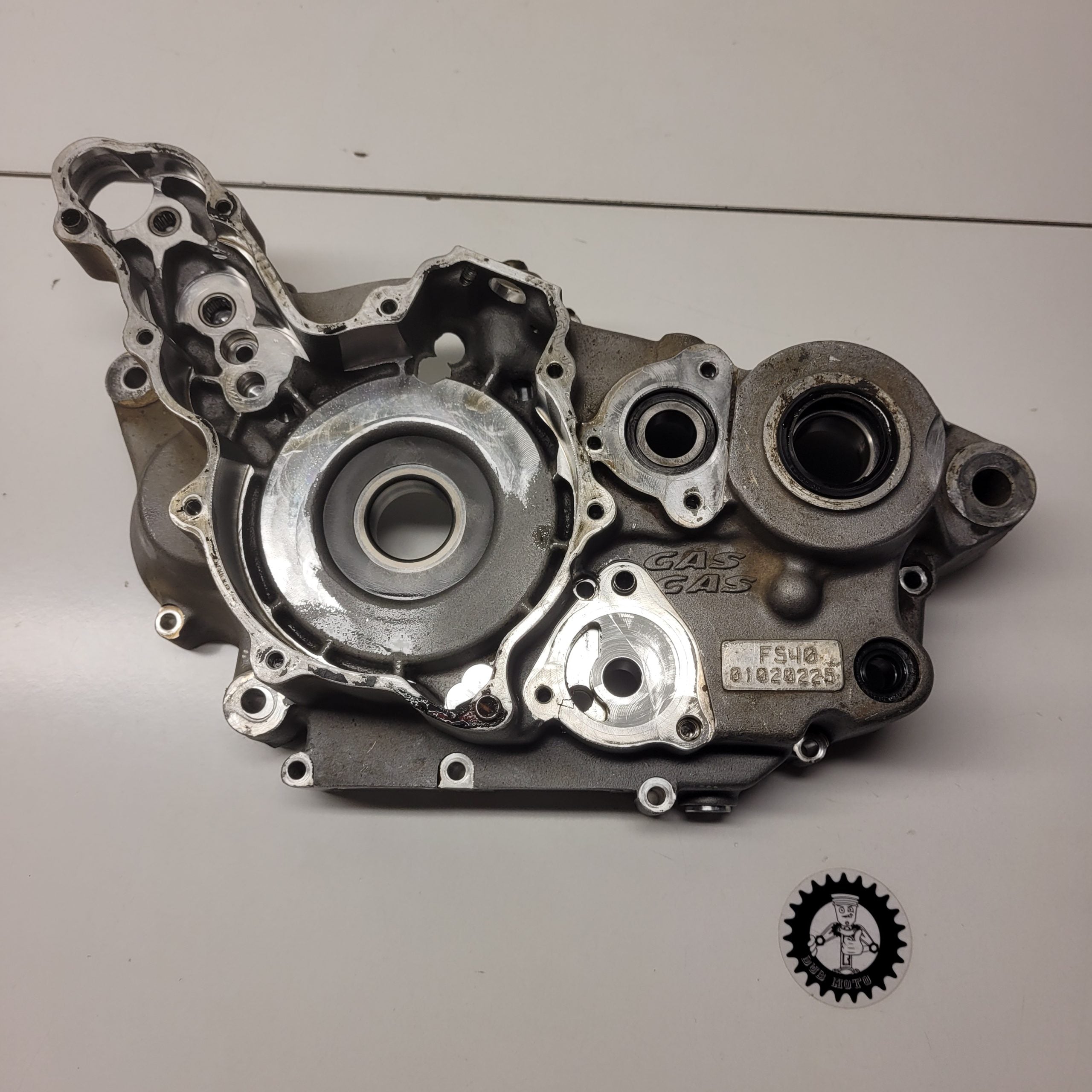 carters moteur gasgas 400 fse 2003-6