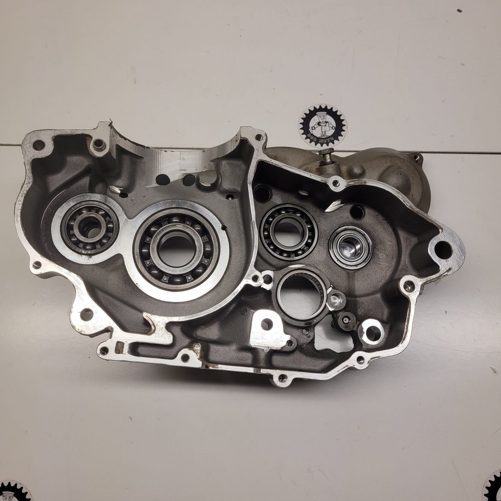 carters moteur gasgas 400 fse 2003-4
