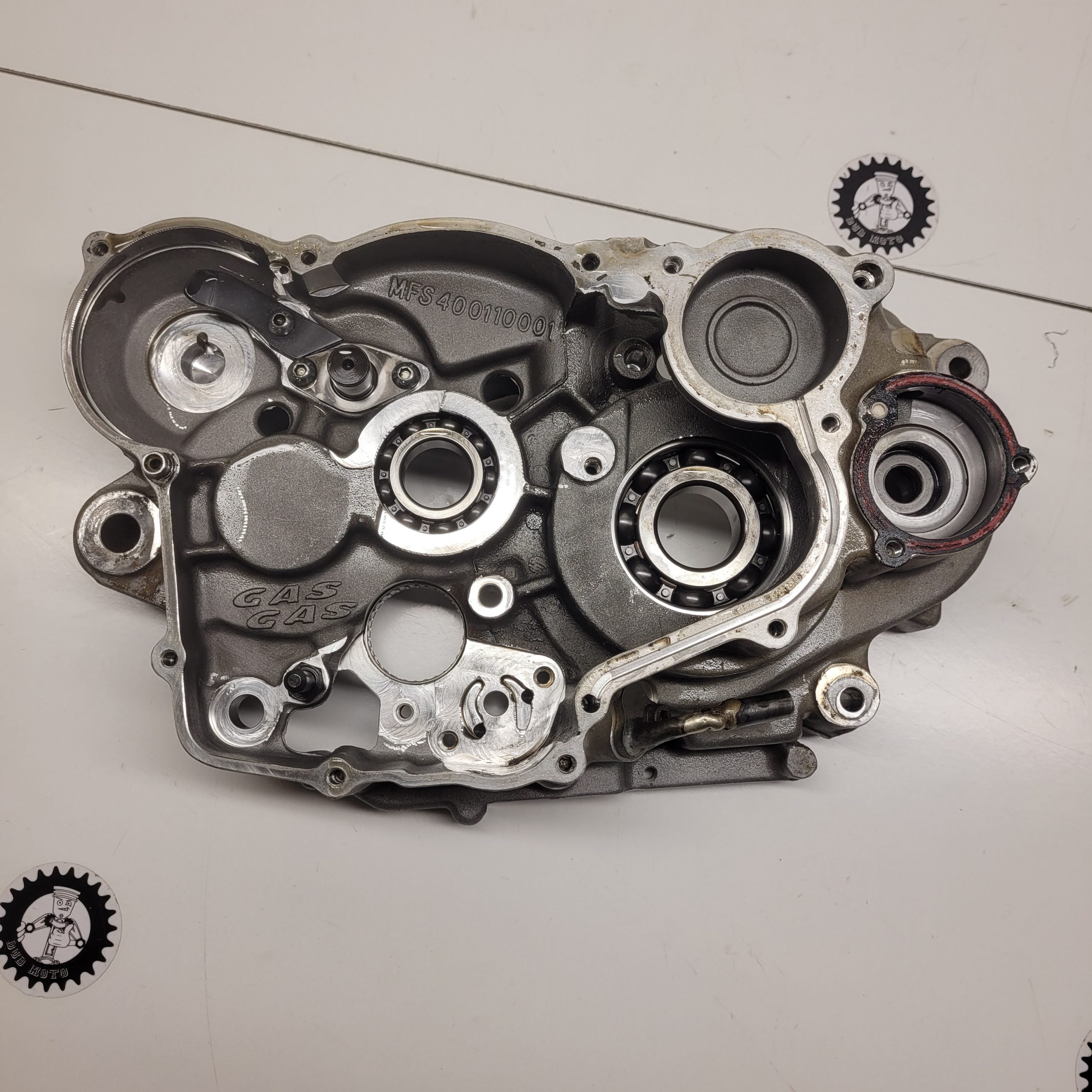 carters moteur gasgas 400 fse 2003-3