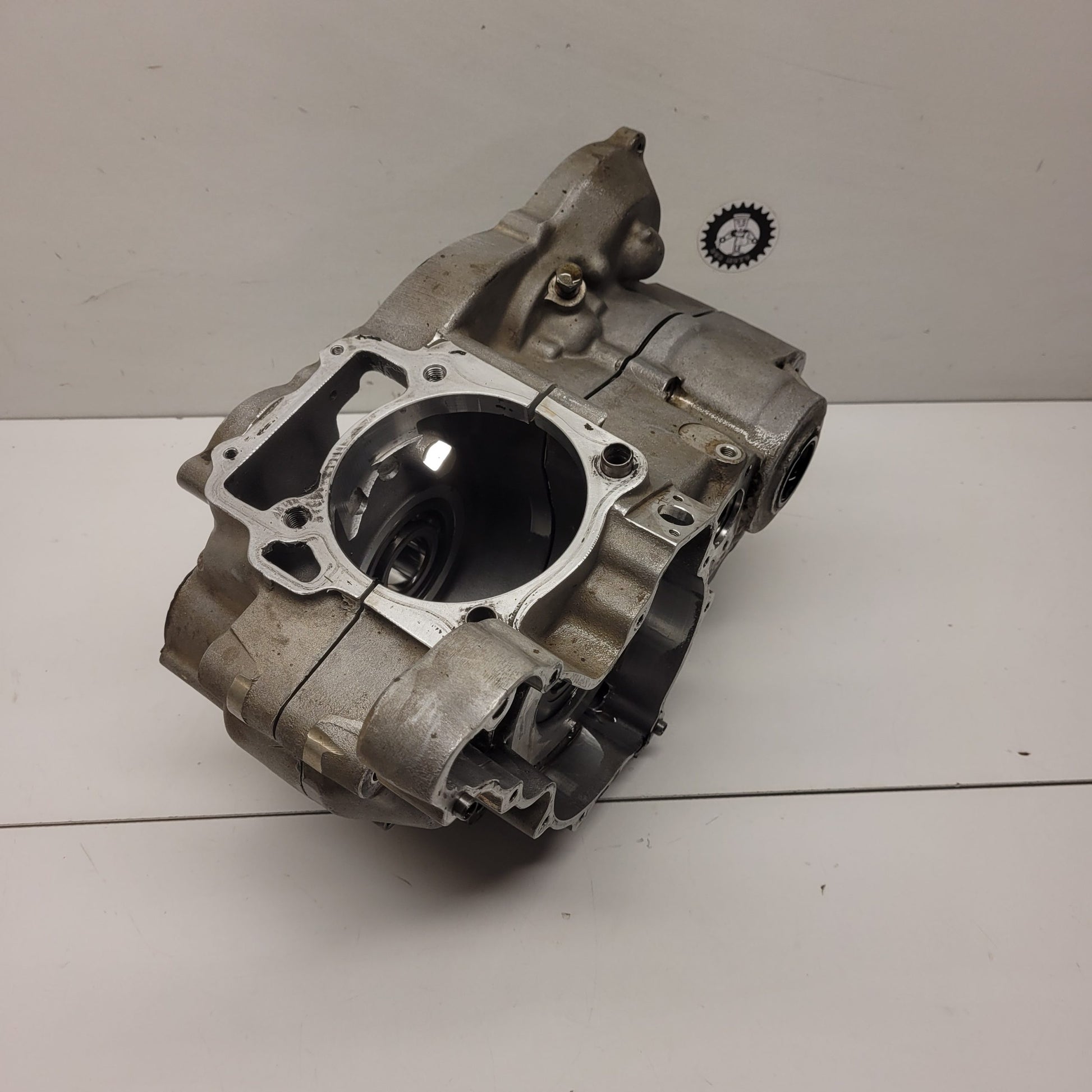 carters moteur gasgas 400 fse 2003-1