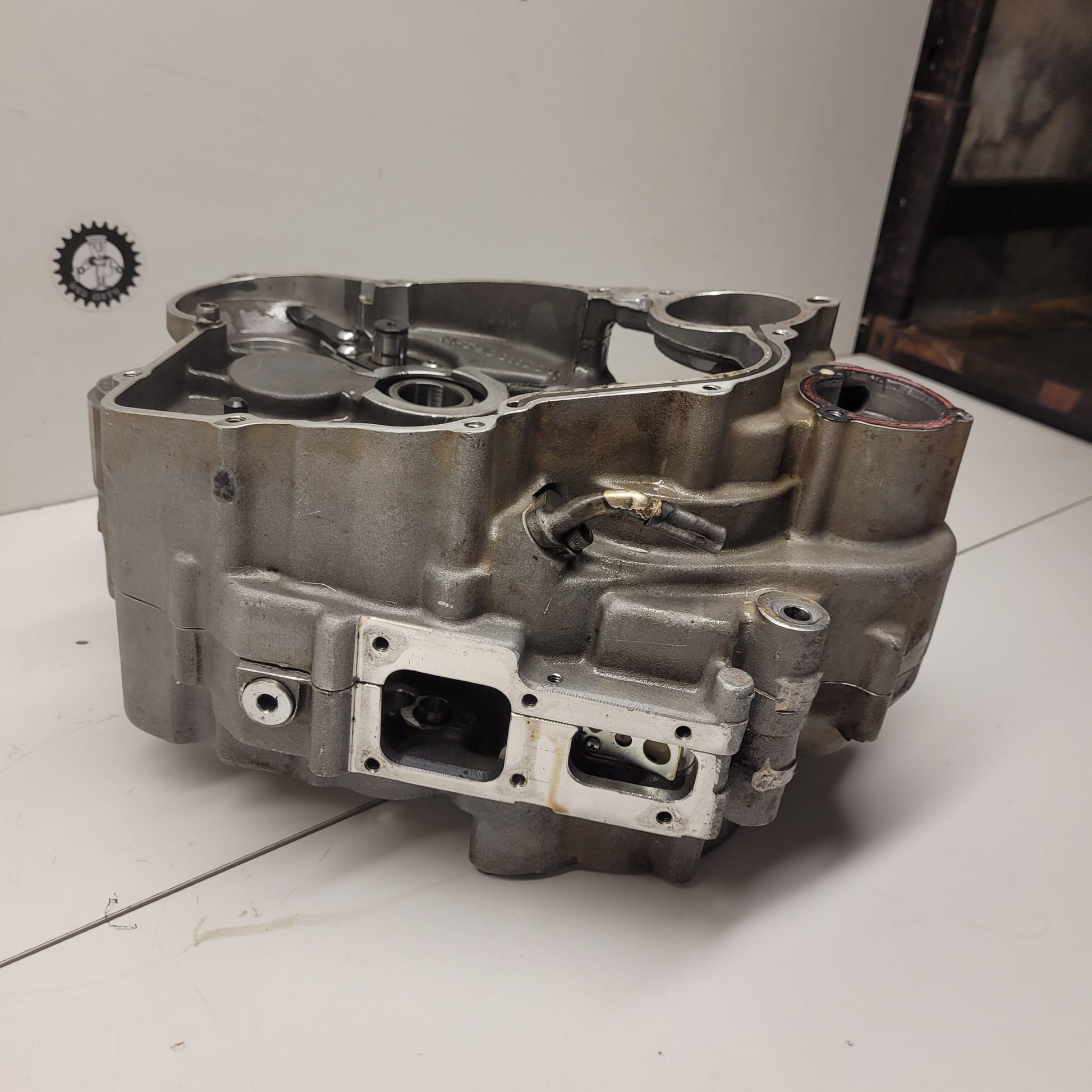 carters moteur gasgas 400 fse 2003-2