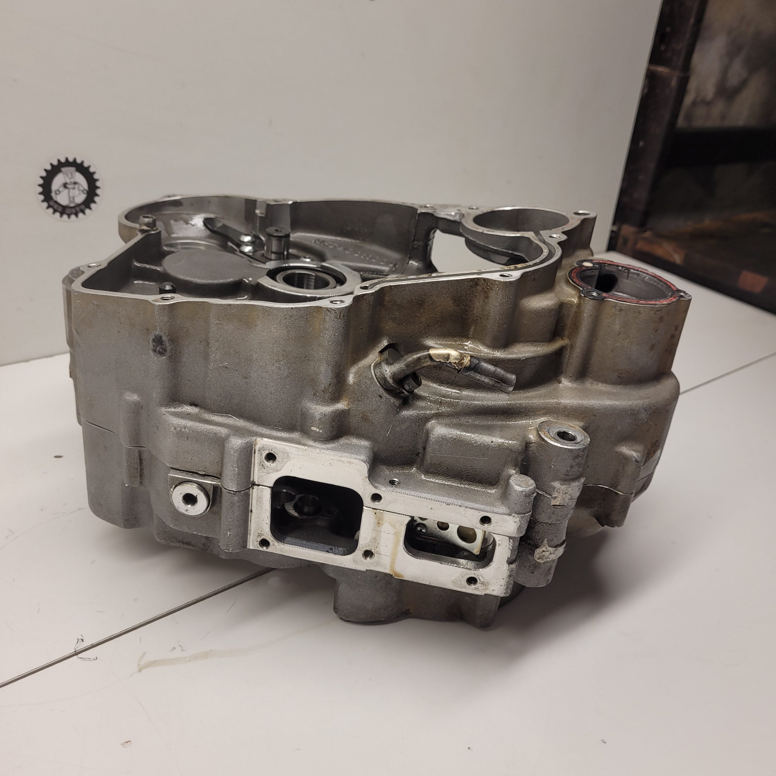 carters moteur gasgas 400 fse 2003