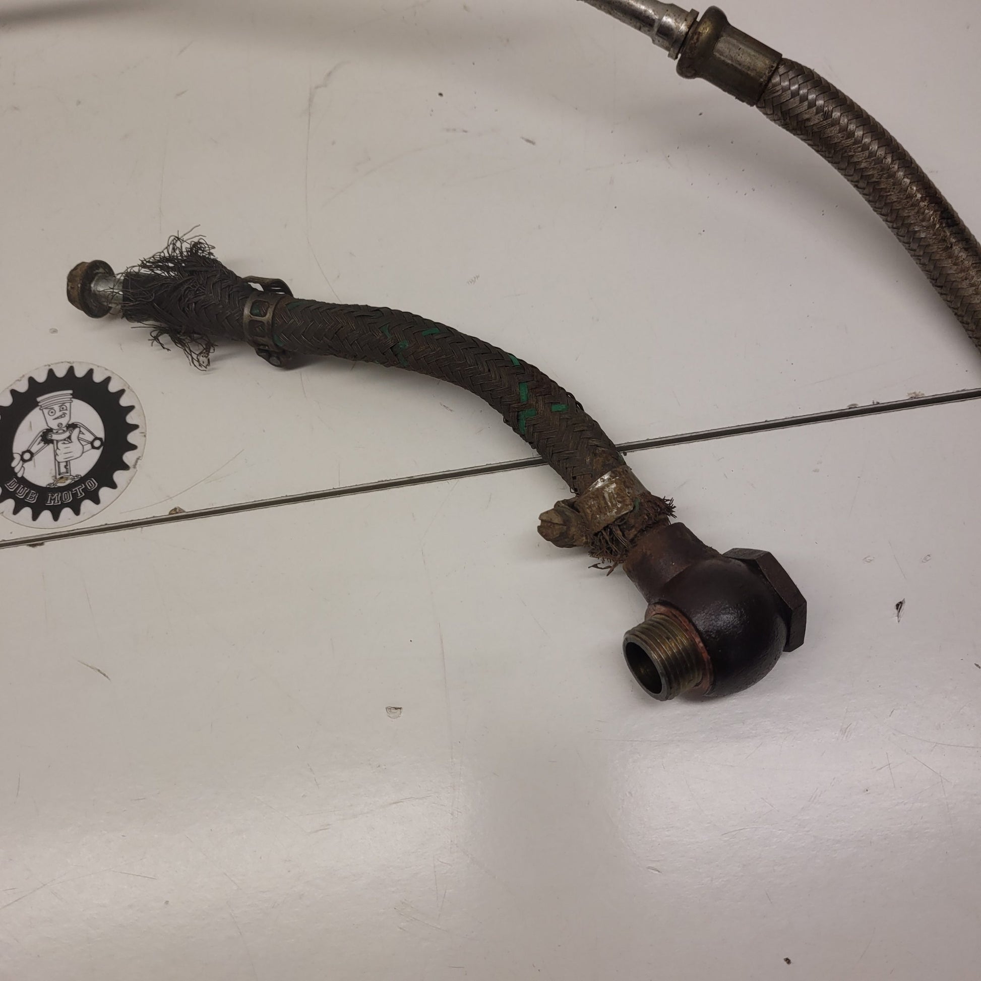 durite d'huile gasgas 400 fse 2003-2