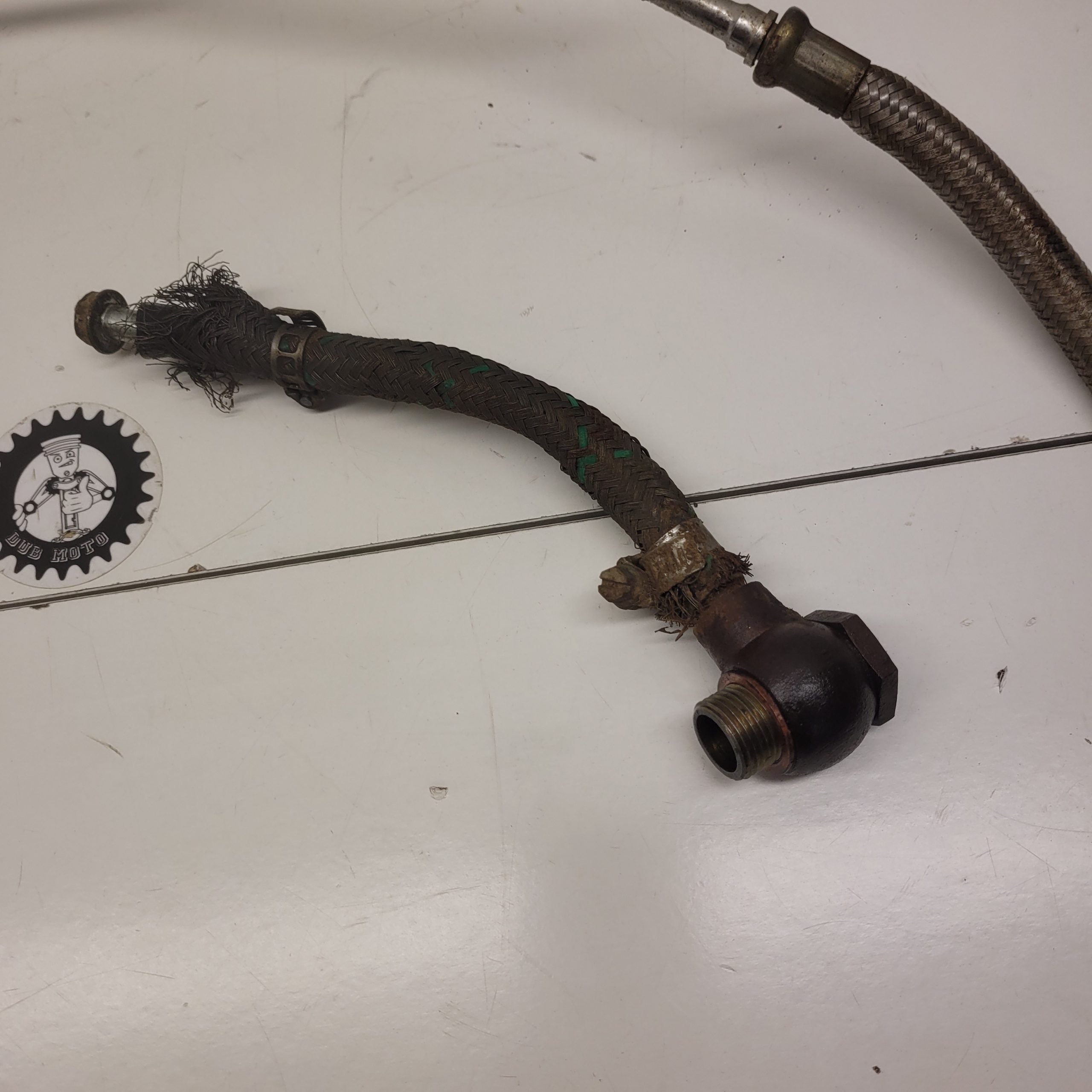 durite d'huile gasgas 400 fse 2003