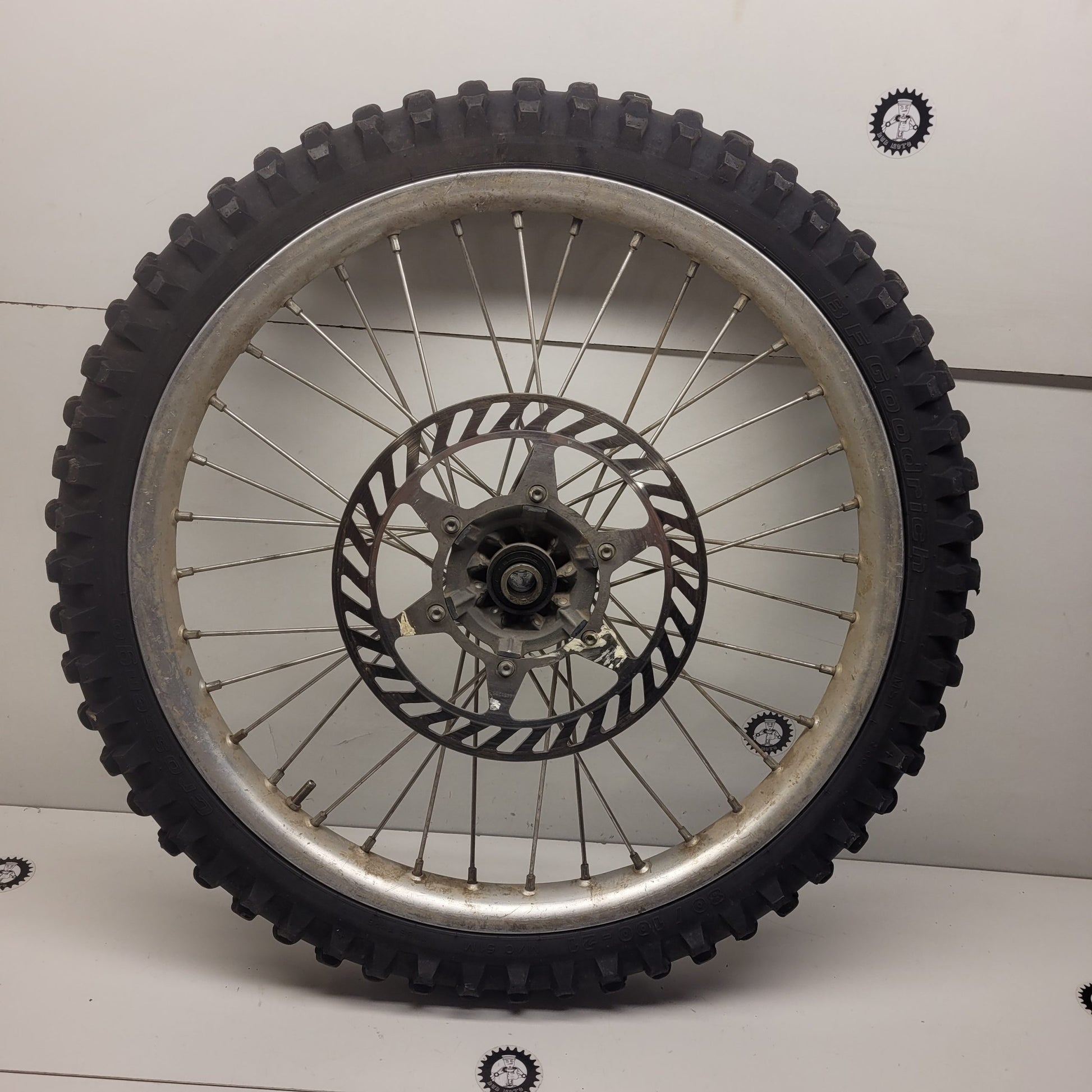 roue avant gasgas 400 fse 2003-1