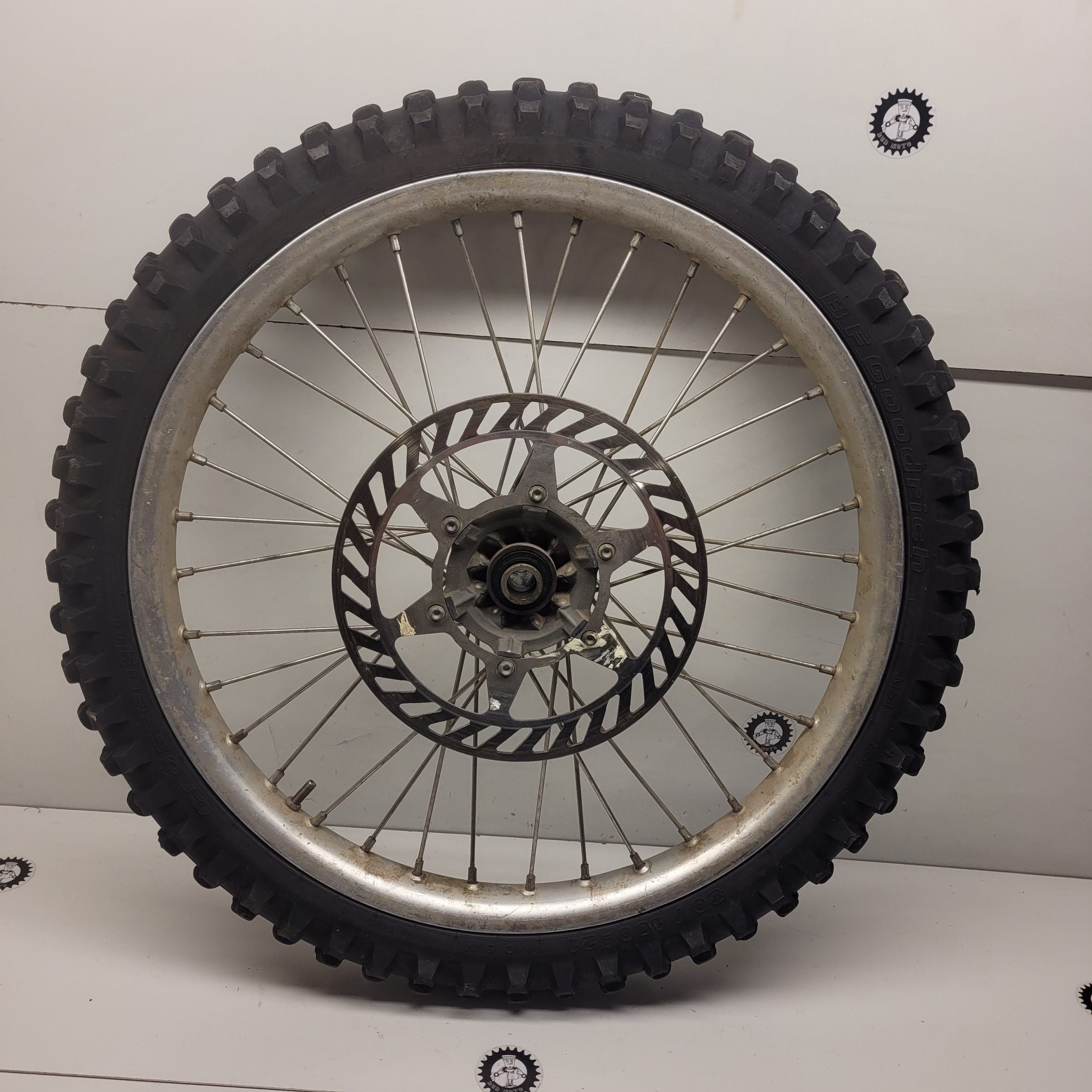 roue avant gasgas 400 fse 2003