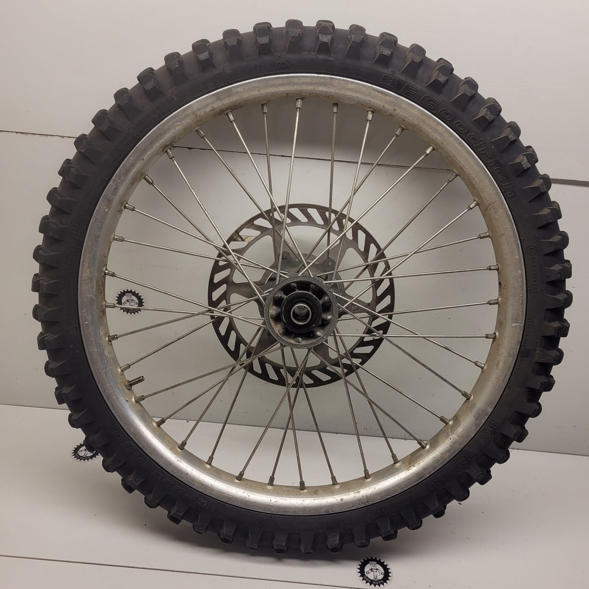 roue avant gasgas 400 fse 2003-2