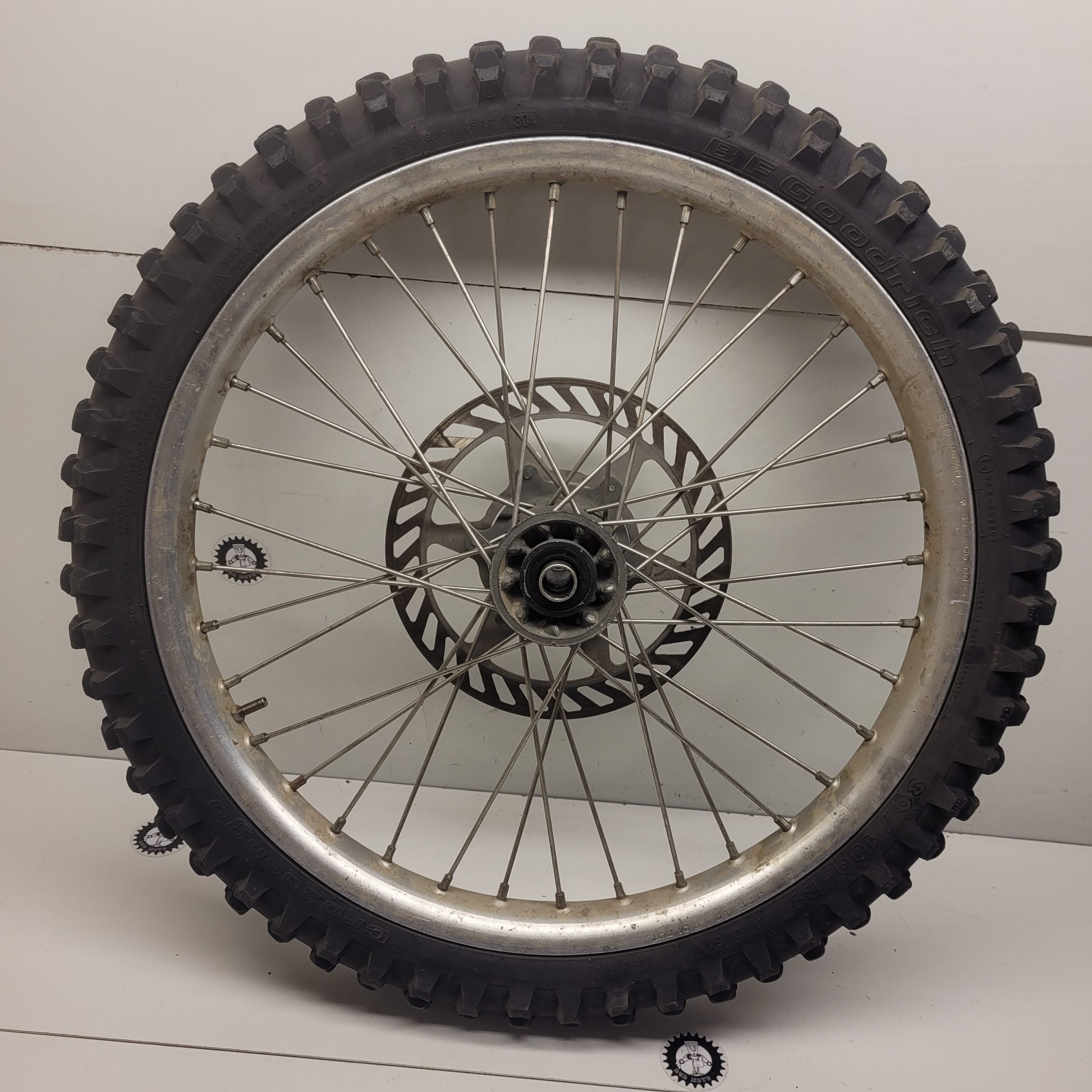 roue avant gasgas 400 fse 2003
