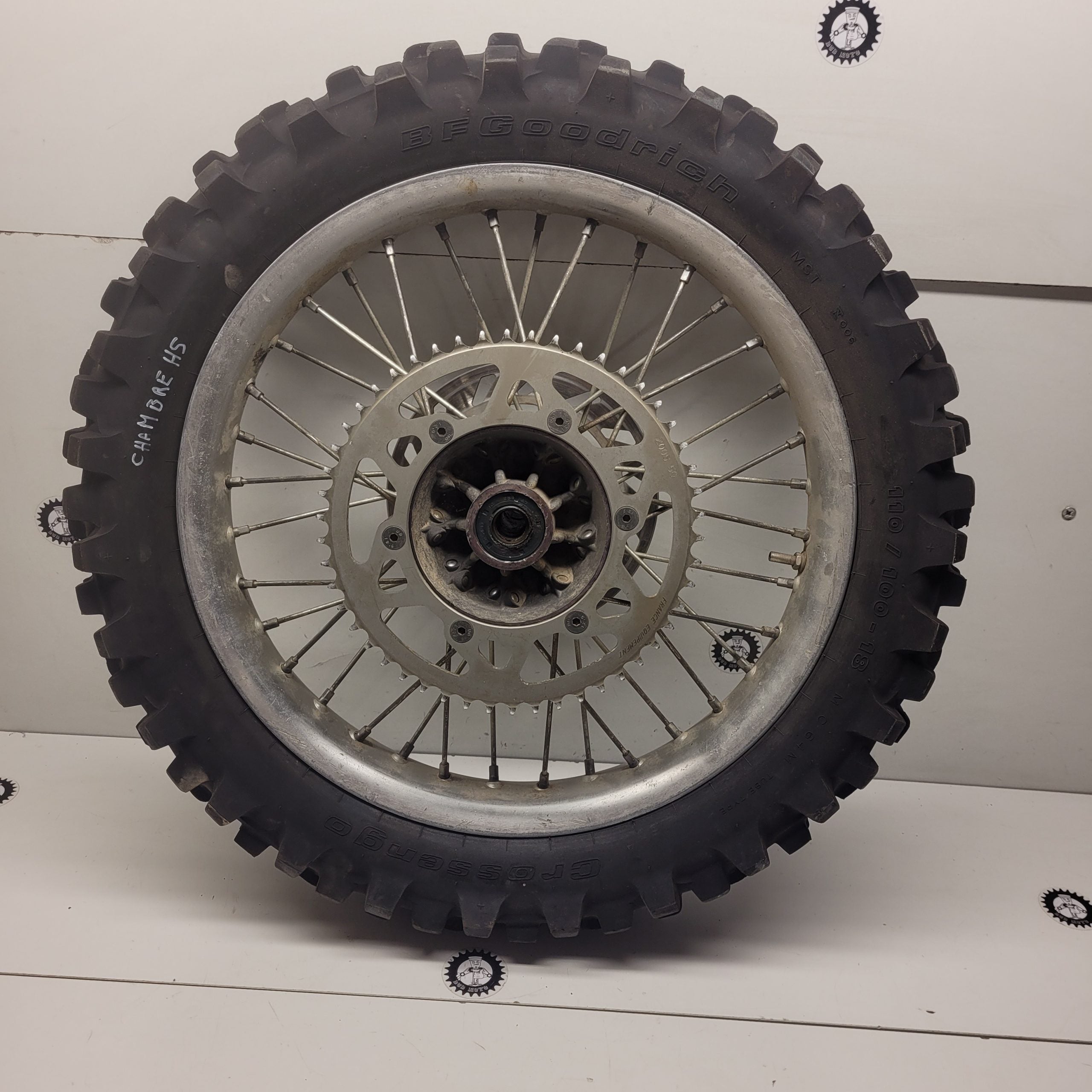 roue arriere gasgas 400 fse 2003