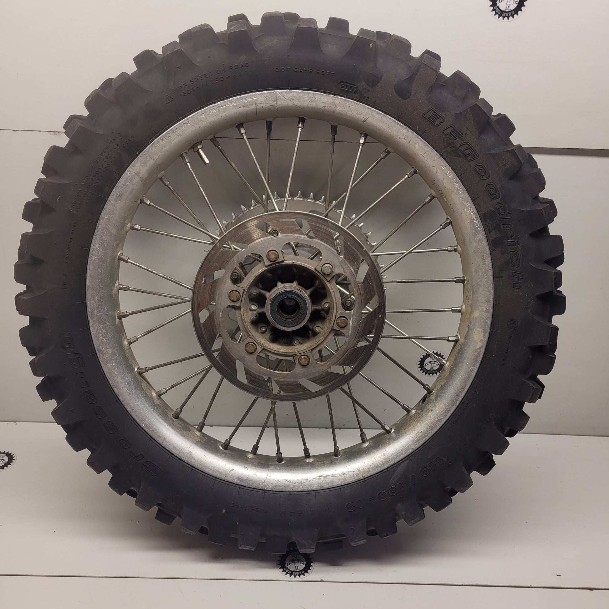 roue arriere gasgas 400 fse 2003-2