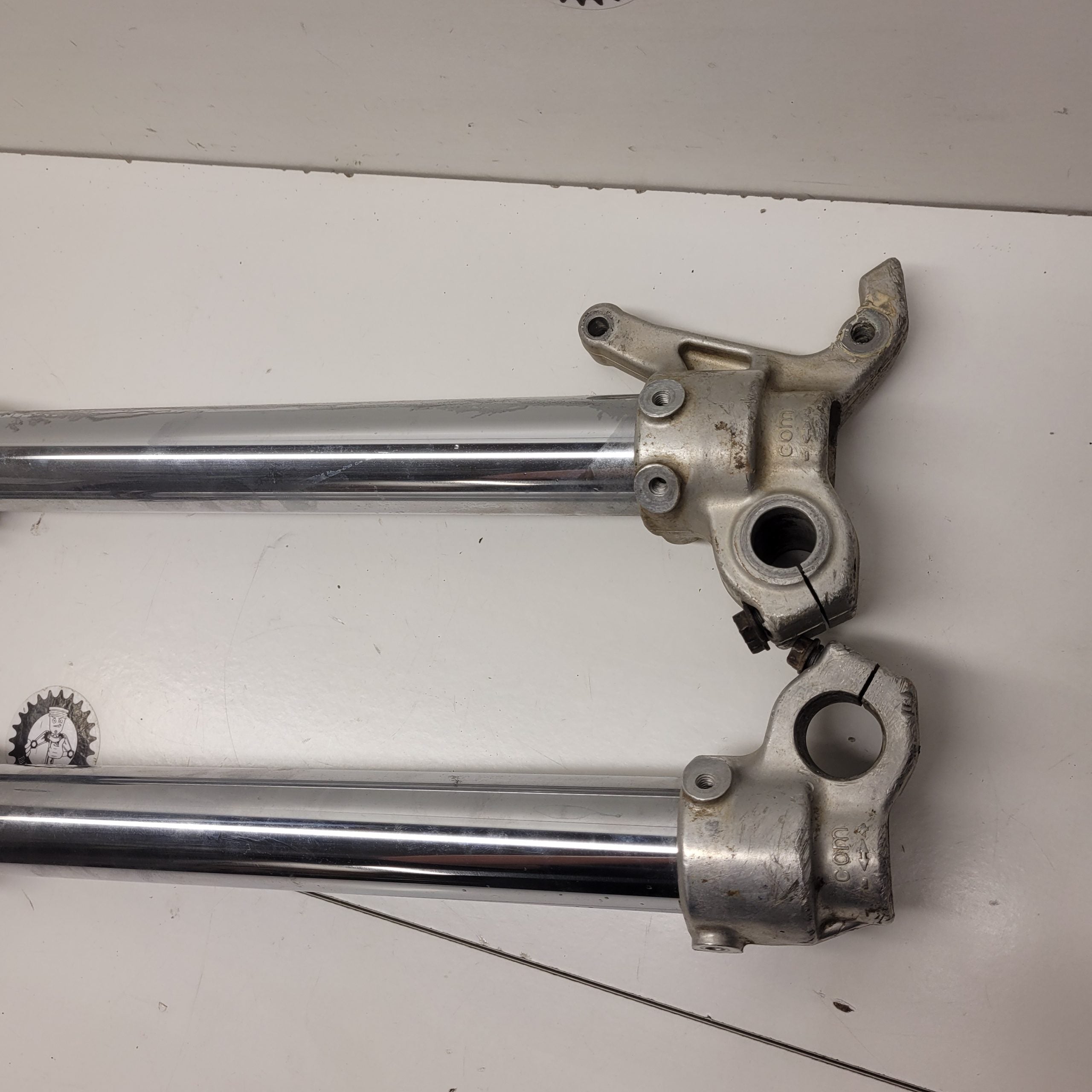 fourche gasgas 400 fse 2003-5