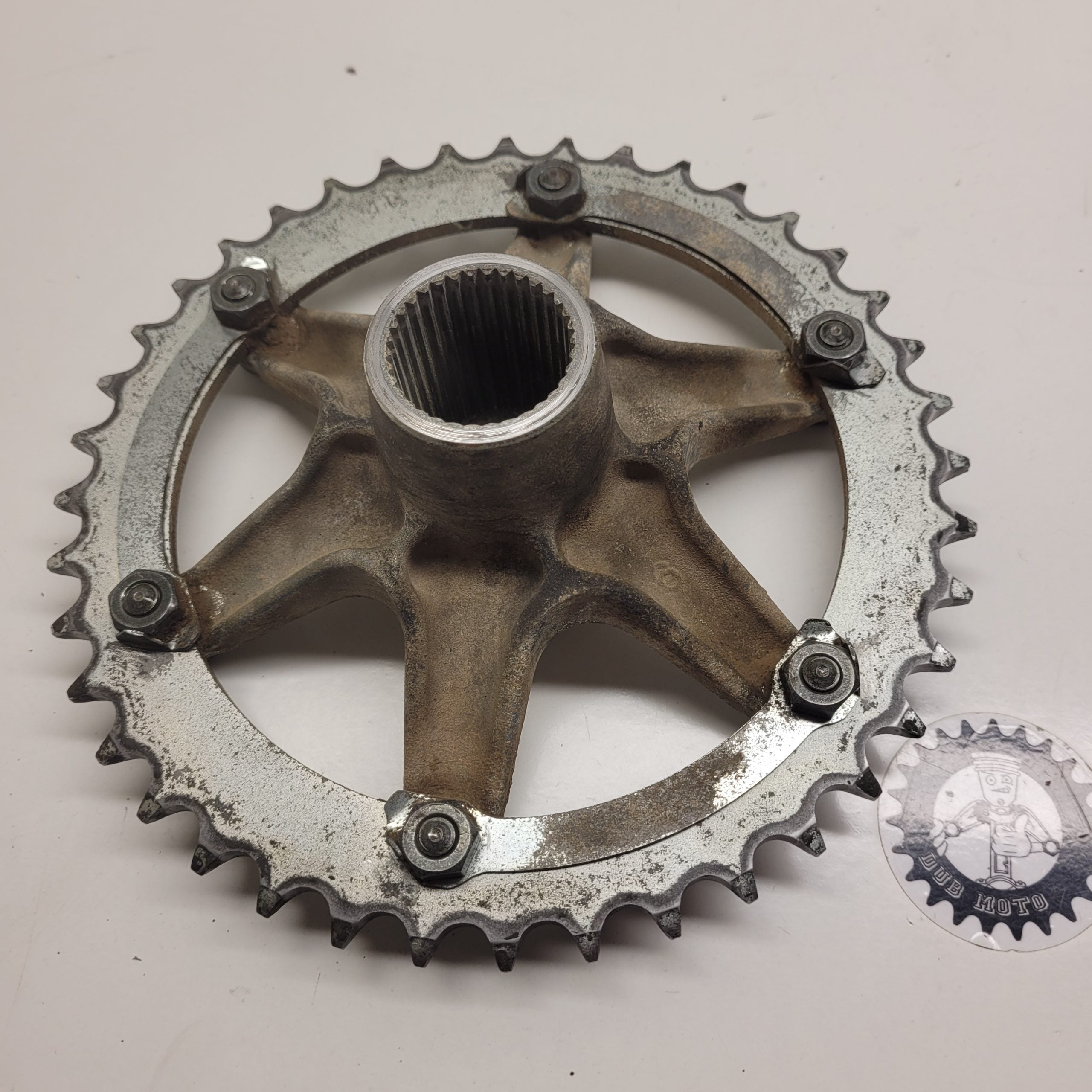 support couronne yamaha 200 blaster phase 2