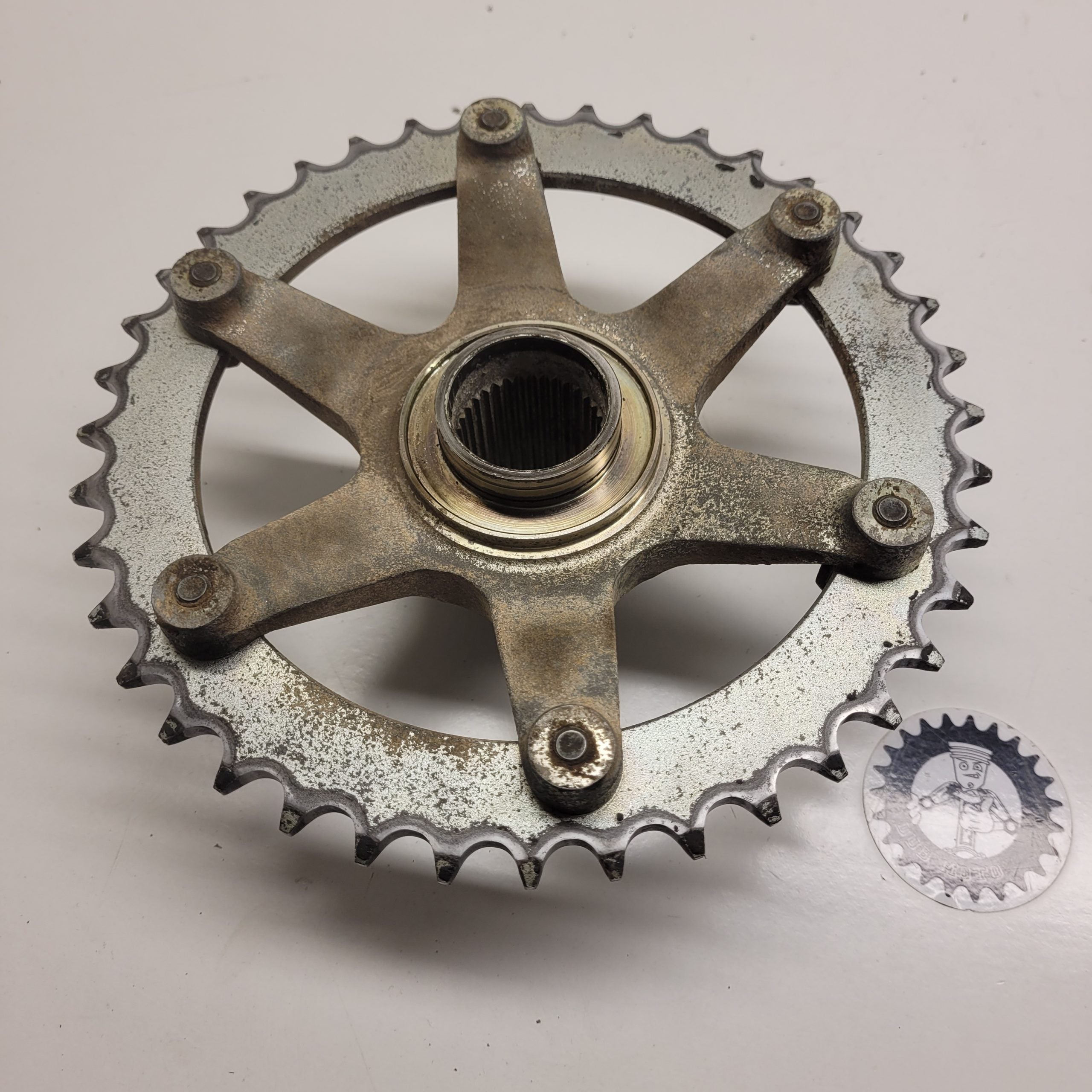 support couronne yamaha 200 blaster phase 2