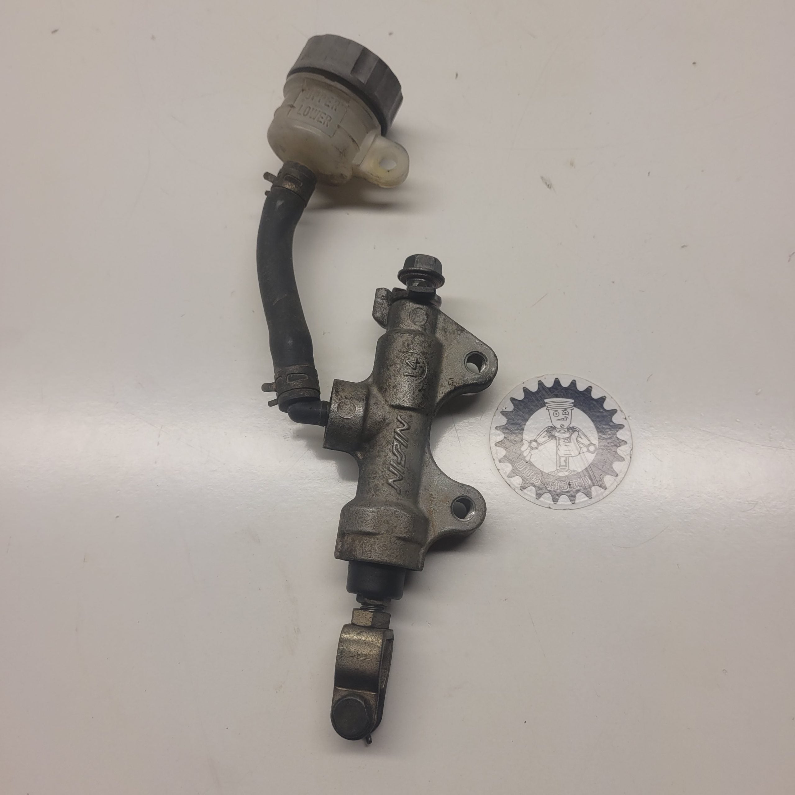 maitre cylindre frein arriere yamaha 200 blaster hydraulique