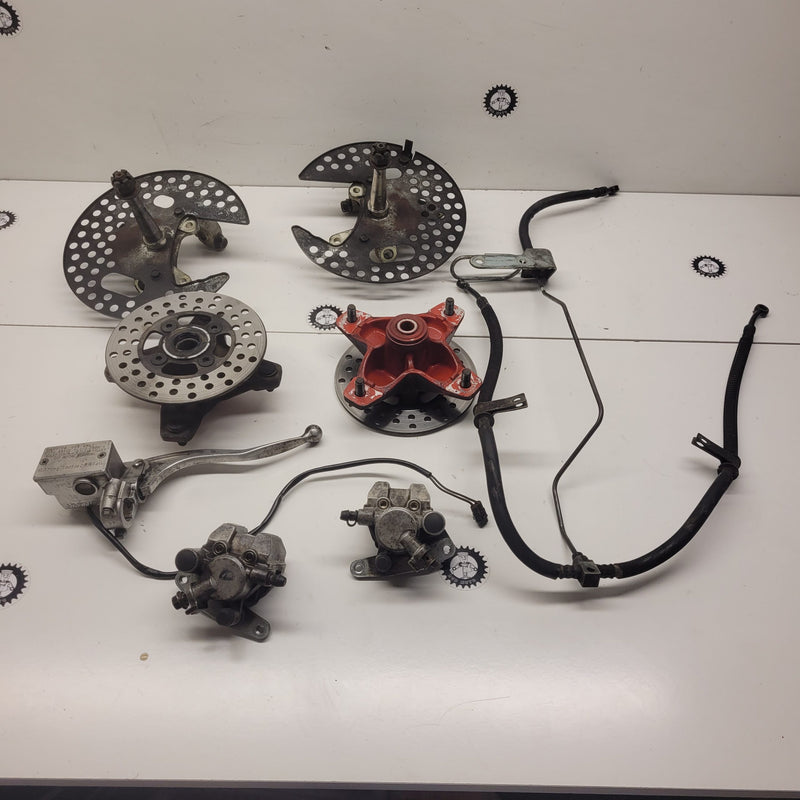 lot frein avant hydraulique yamaha 200 blaster-1