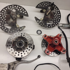 lot frein avant hydraulique yamaha 200 blaster-2