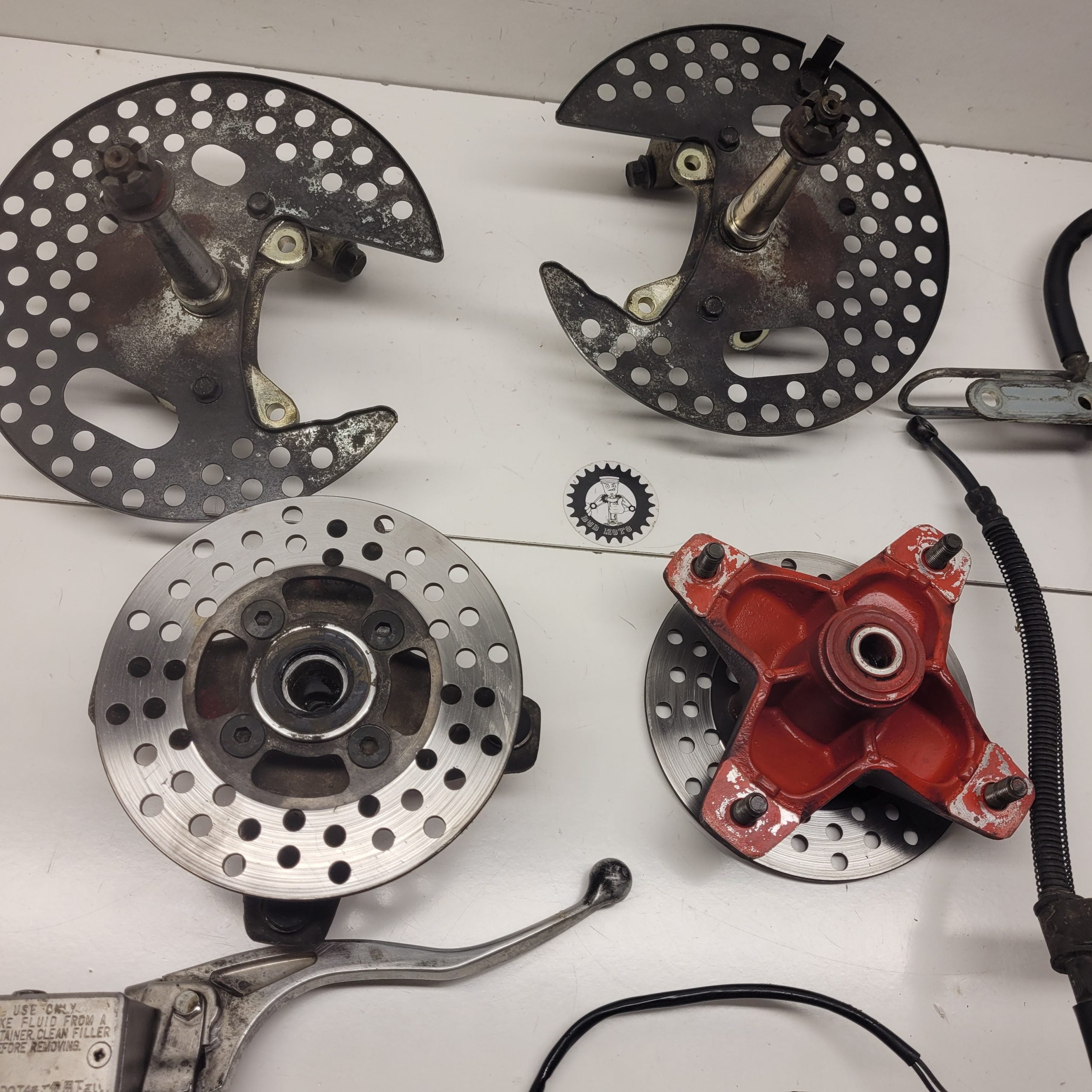 lot frein avant hydraulique yamaha 200 blaster