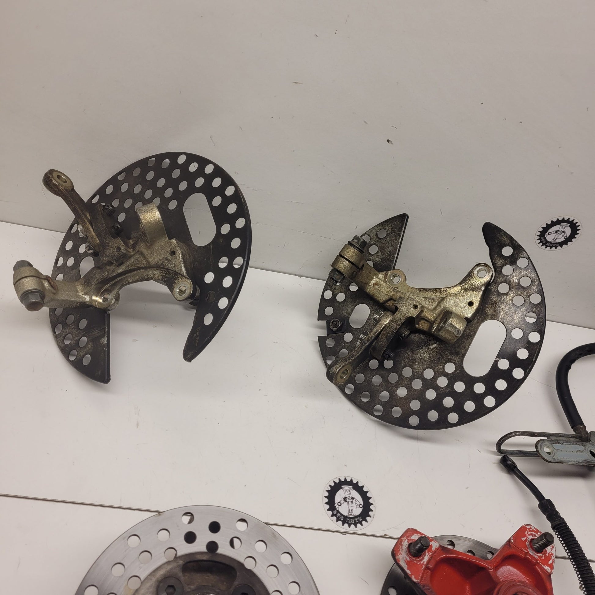 lot frein avant hydraulique yamaha 200 blaster-3