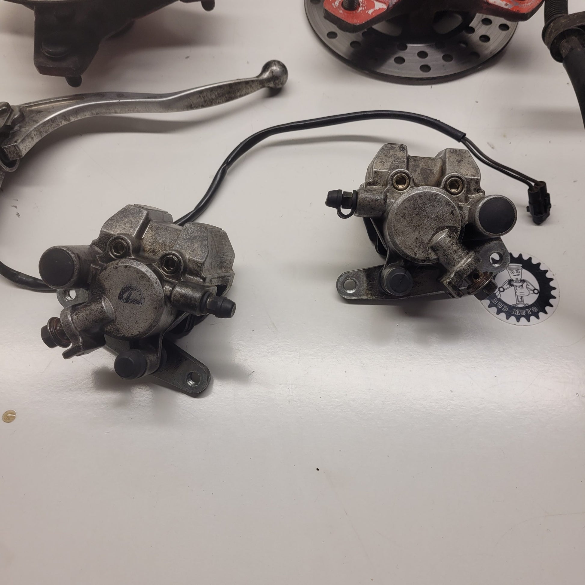 lot frein avant hydraulique yamaha 200 blaster-4