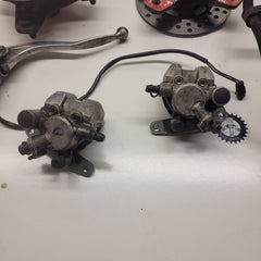 lot frein avant hydraulique yamaha 200 blaster-4