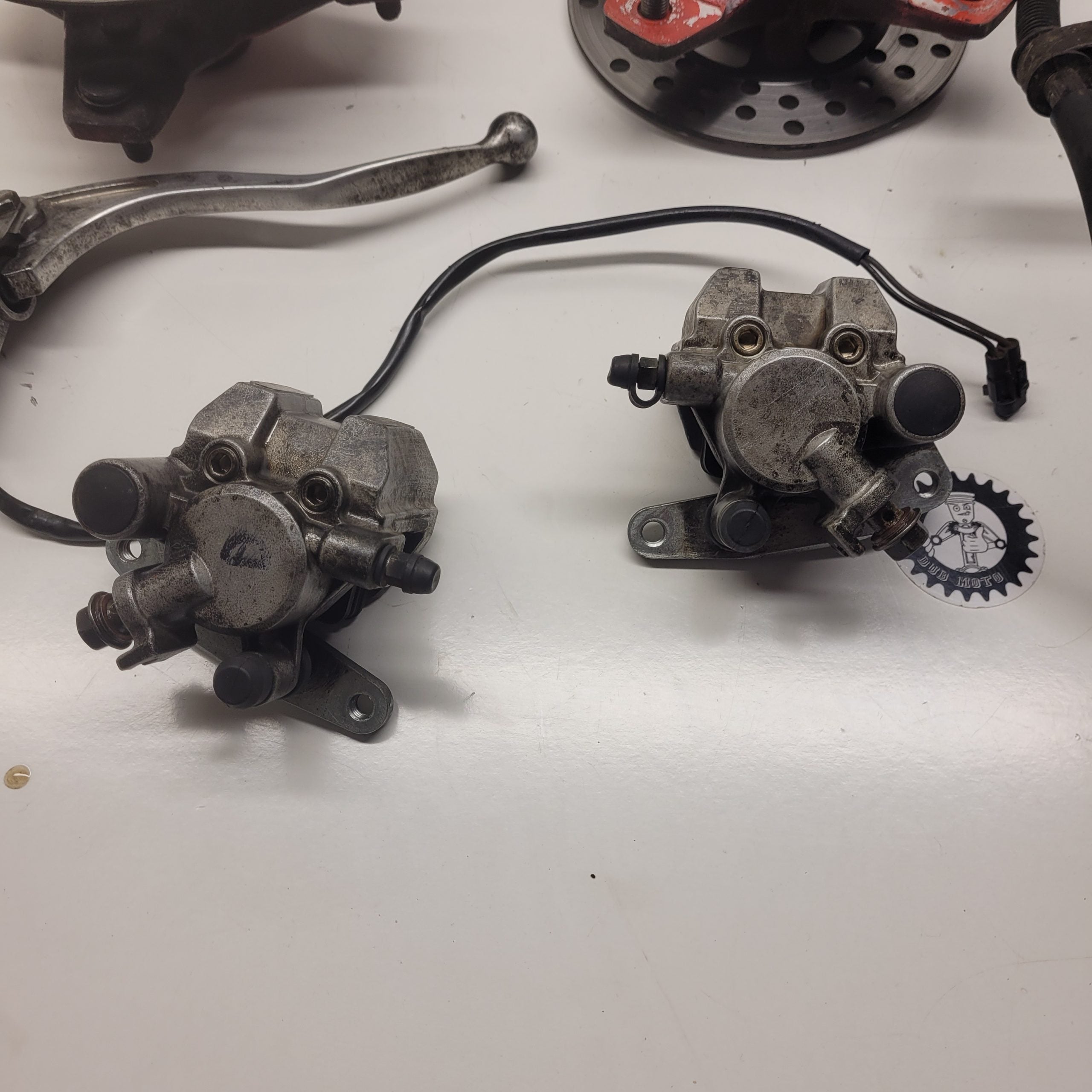 lot frein avant hydraulique yamaha 200 blaster-4