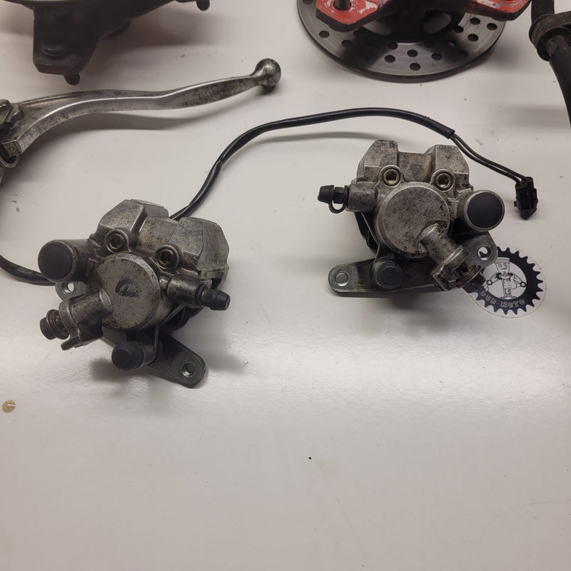 lot frein avant hydraulique yamaha 200 blaster-4