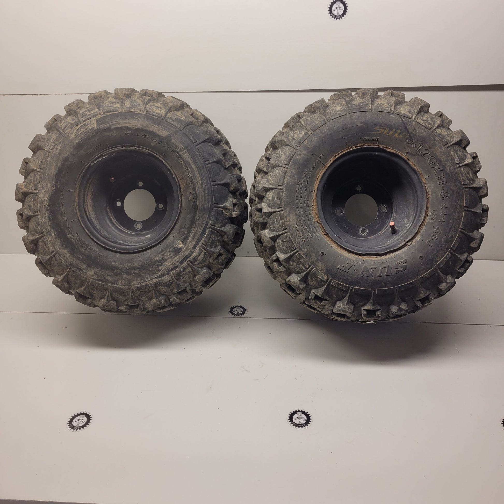 Roues arriere yamaha 200 blaster-1