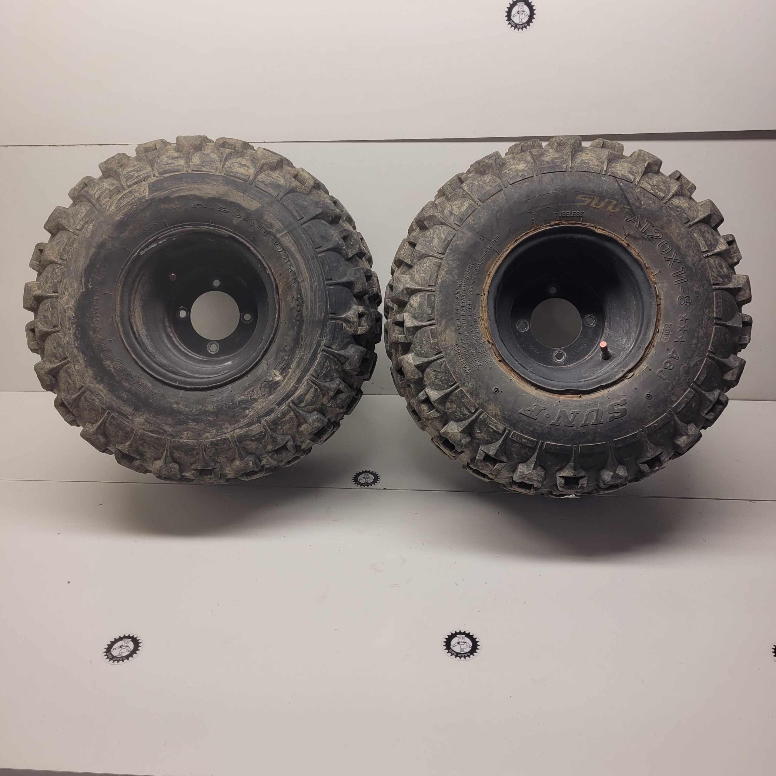 Roues arriere yamaha 200 blaster
