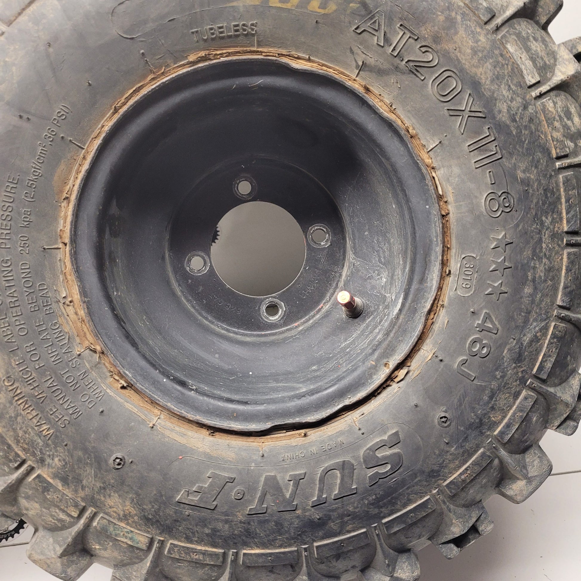 Roues arriere yamaha 200 blaster-2