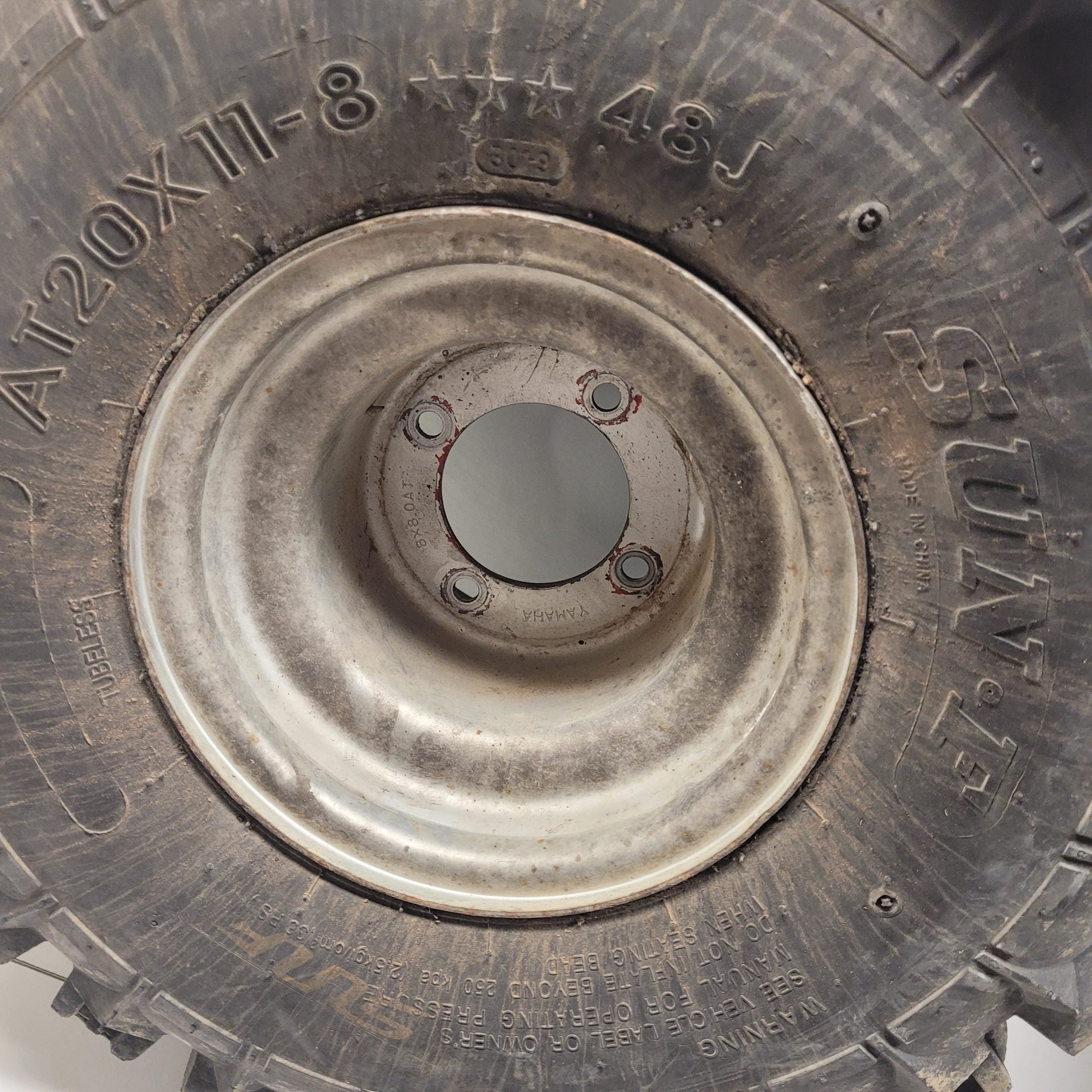 Roues arriere yamaha 200 blaster-5