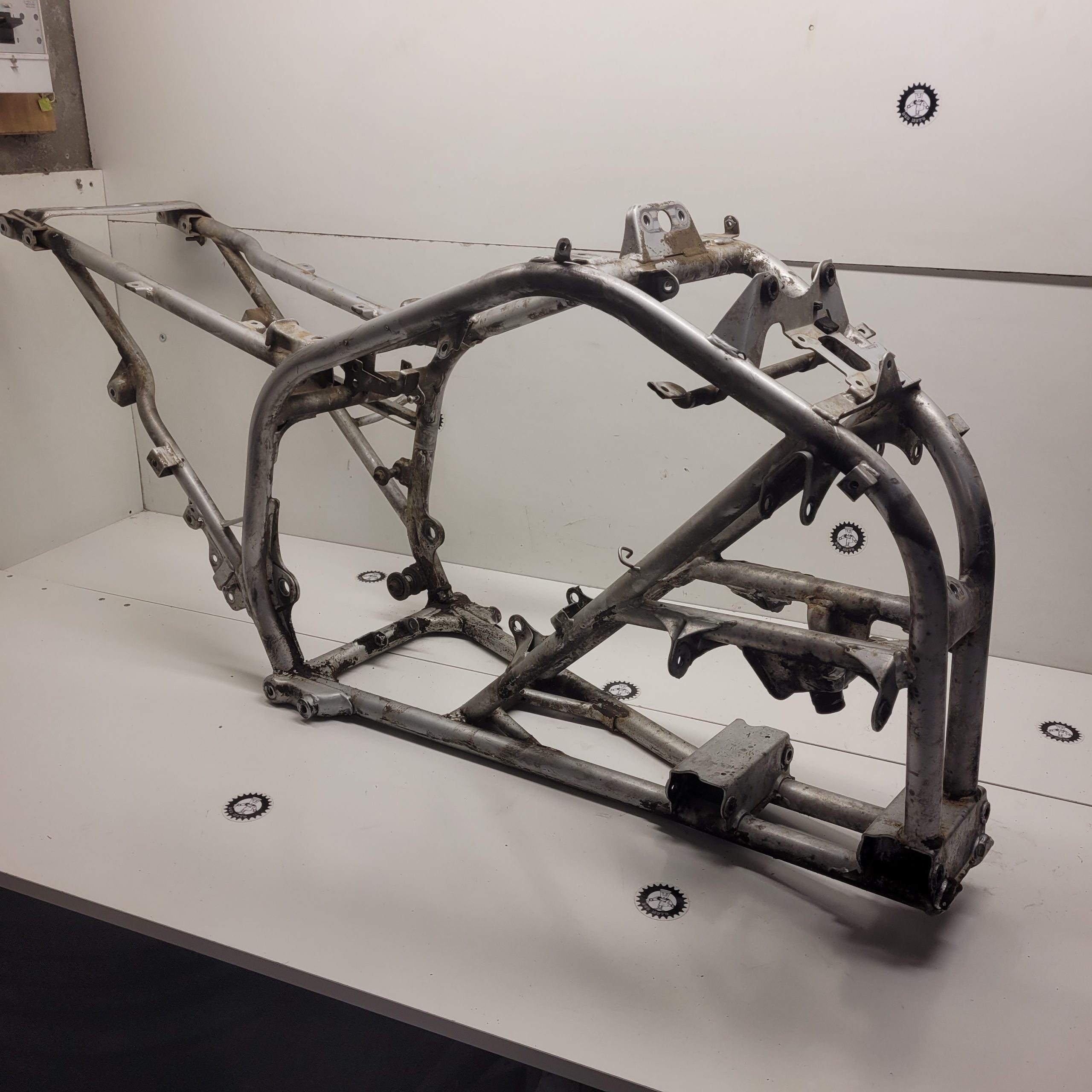 cadre yamaha 200 blaster