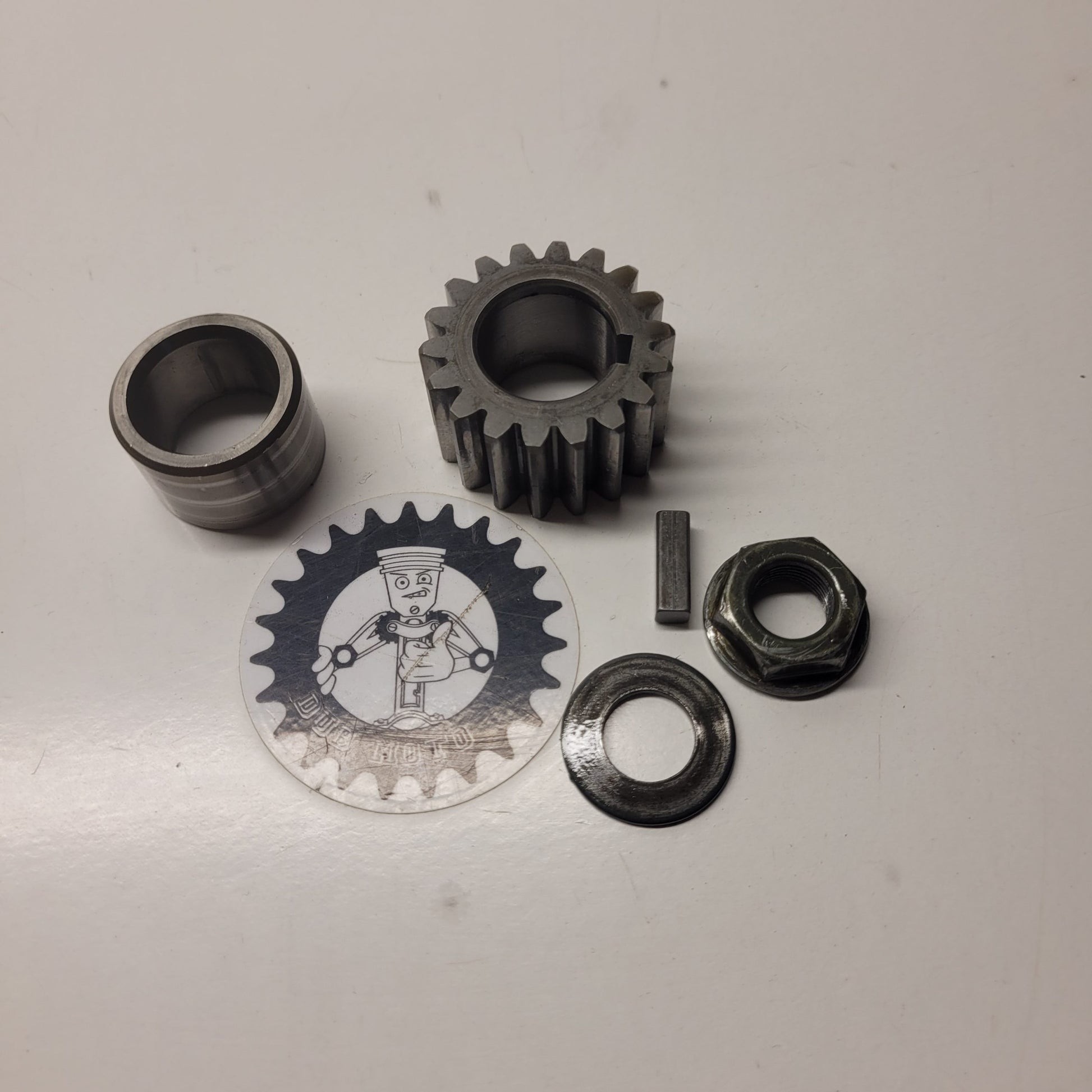 pignon vilebrequin yamaha 80 yz 2000-1