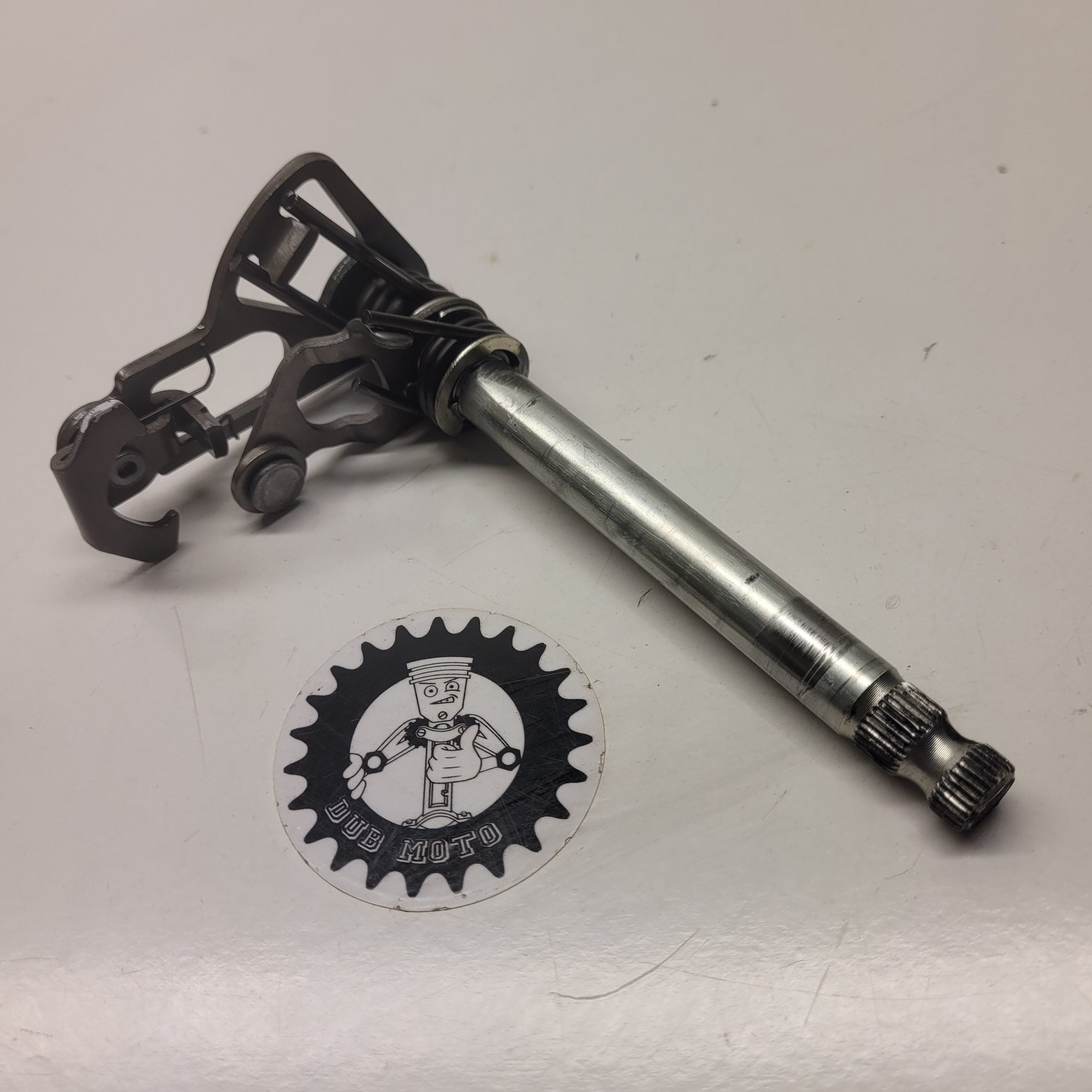 axe de selecteur yamaha 80 yz