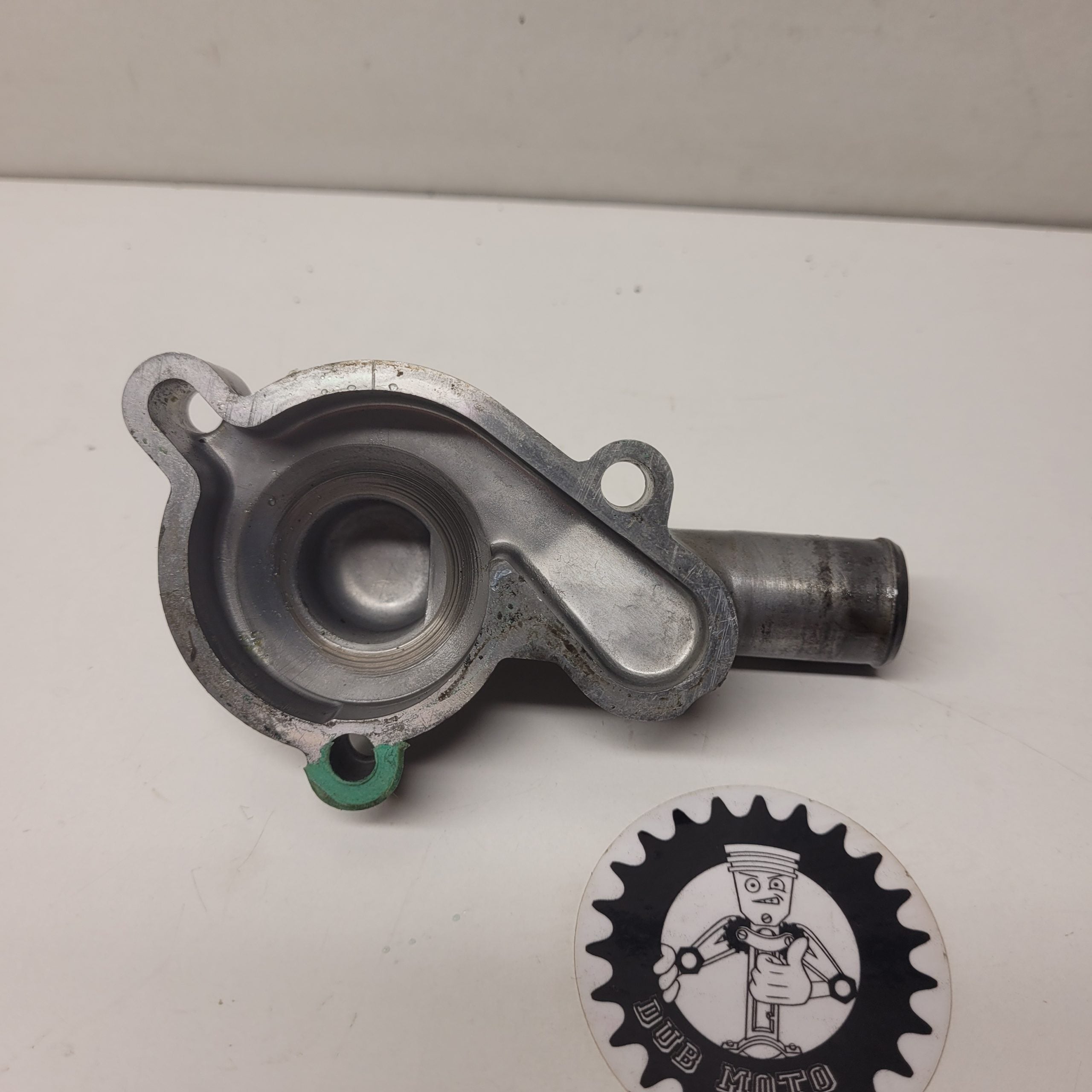 couvercle pompe a eau yamaha 80 yz 2000