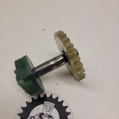 axe pompe a eau yamaha 80 yz-1