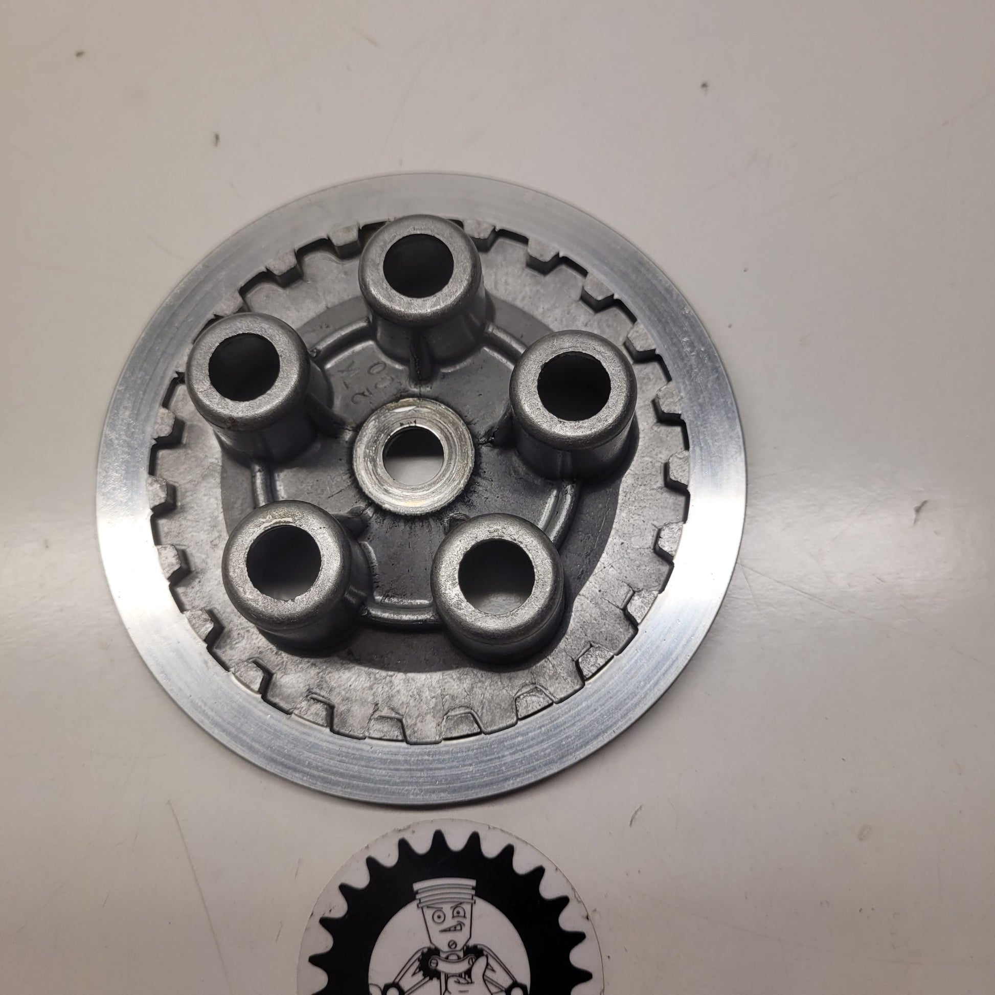 plateau embrayage yamaha 80 yz 2000-2