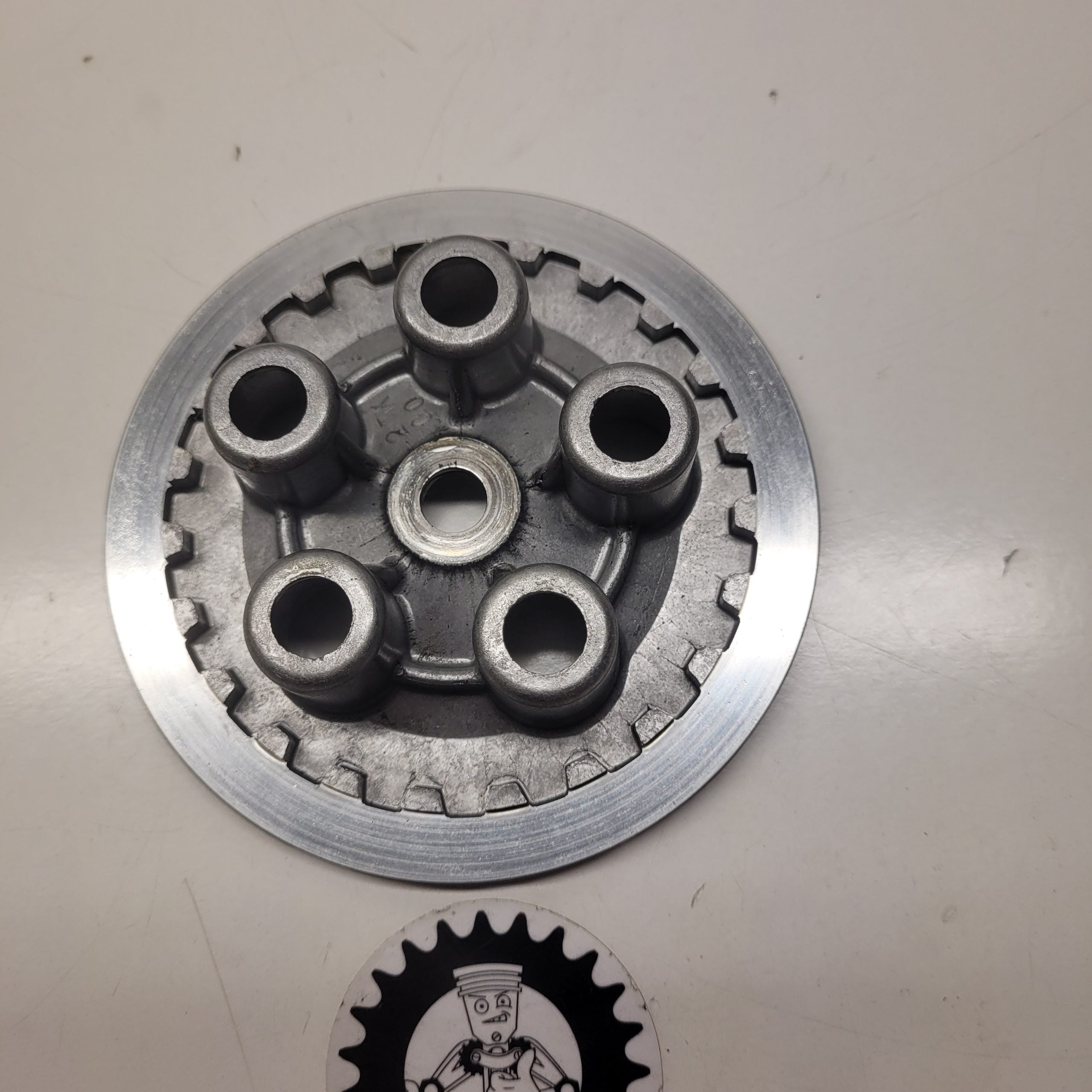 plateau embrayage yamaha 80 yz 2000