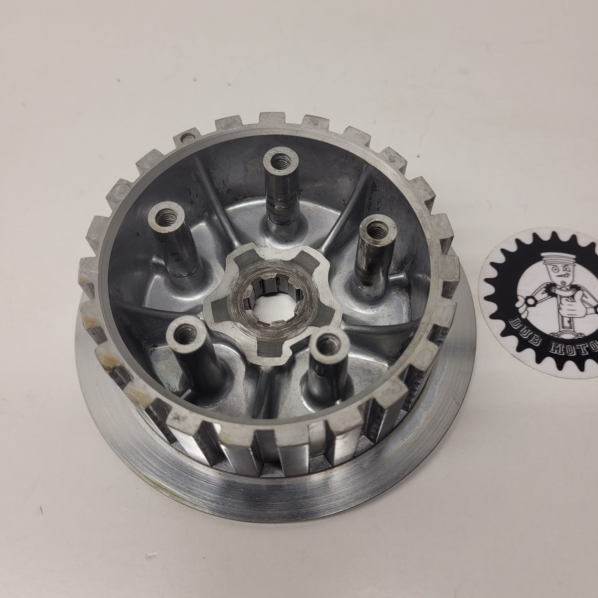noix embrayage yamaha 80 yz 2000-1
