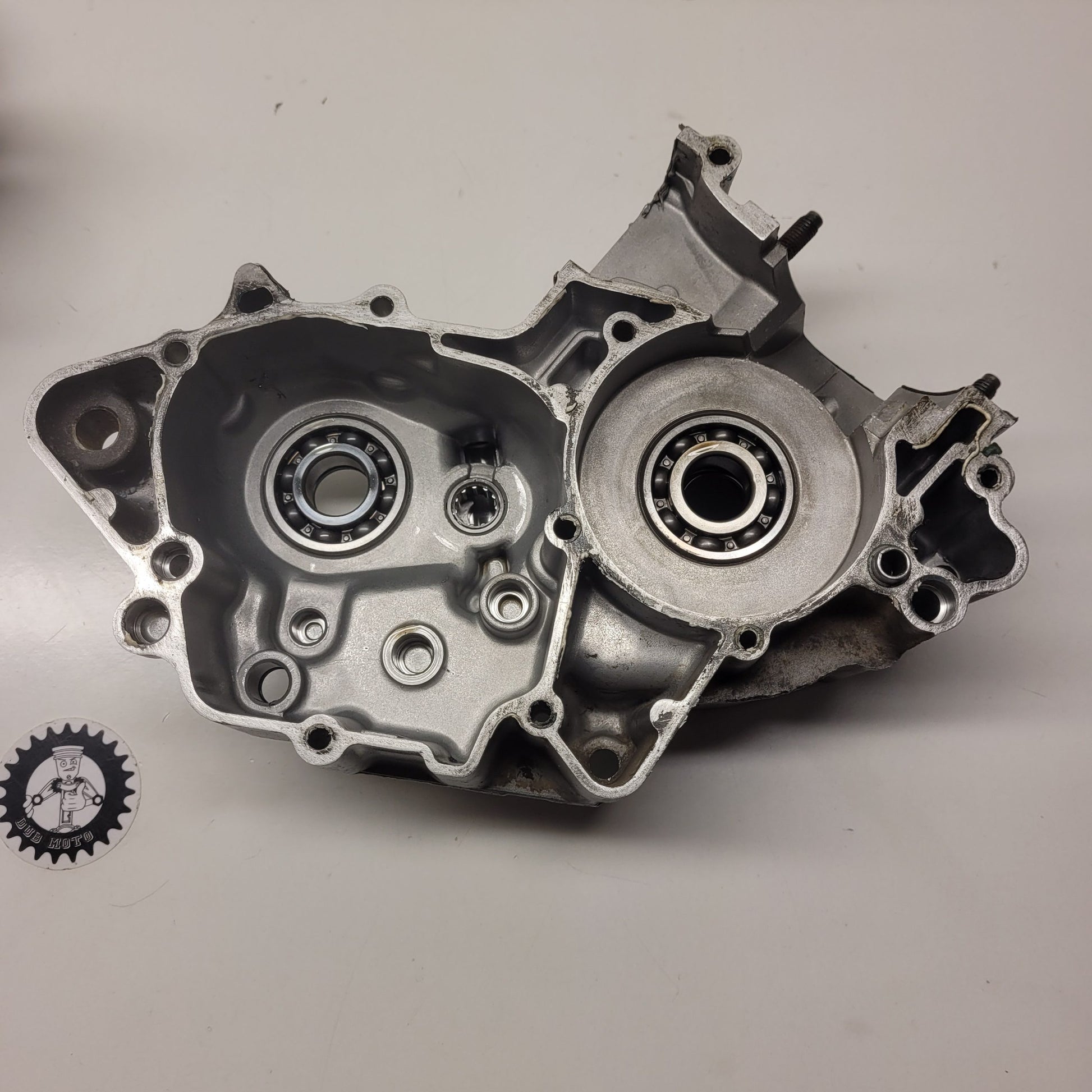 carters moteur yamaha 80 yz 2000-5