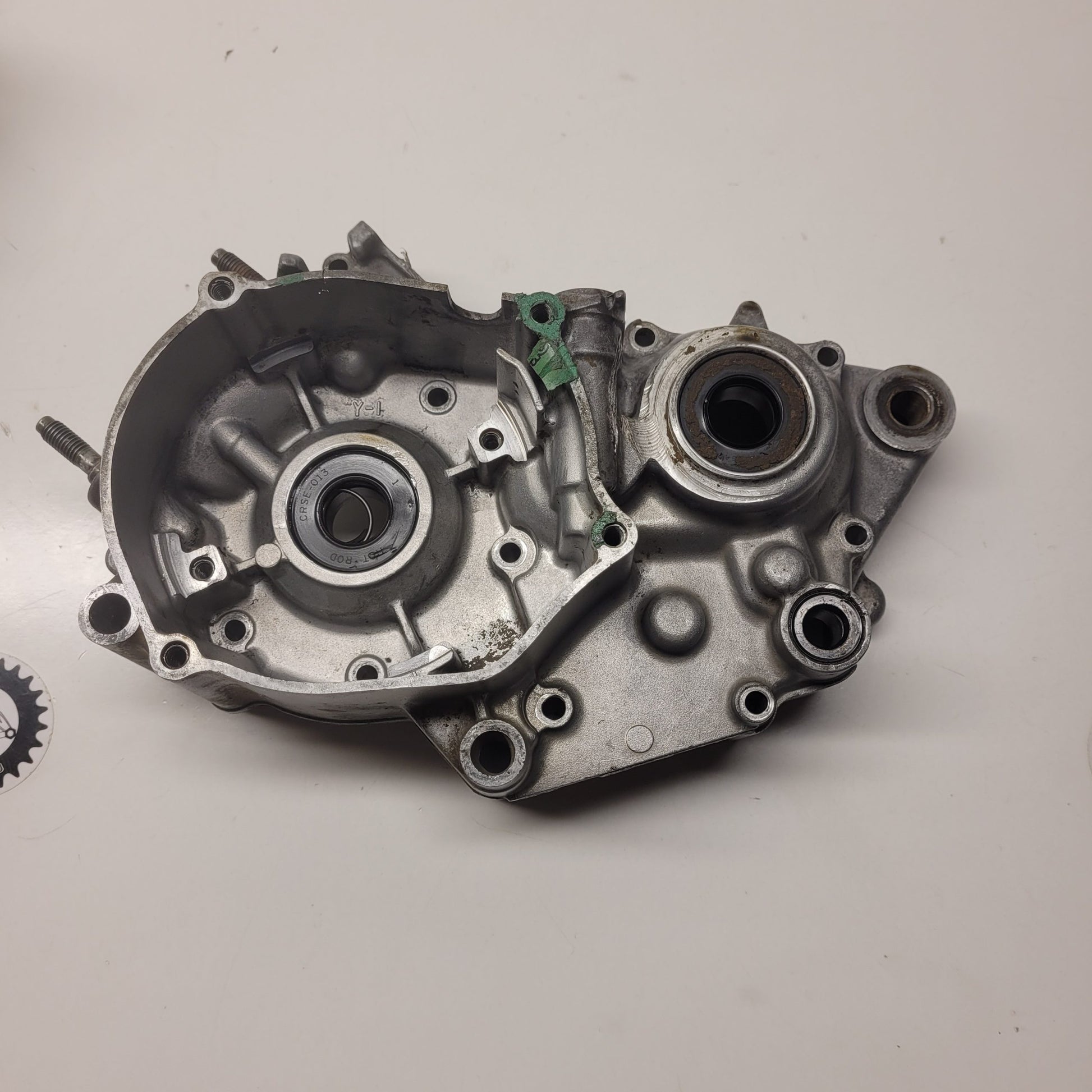 carters moteur yamaha 80 yz 2000-4