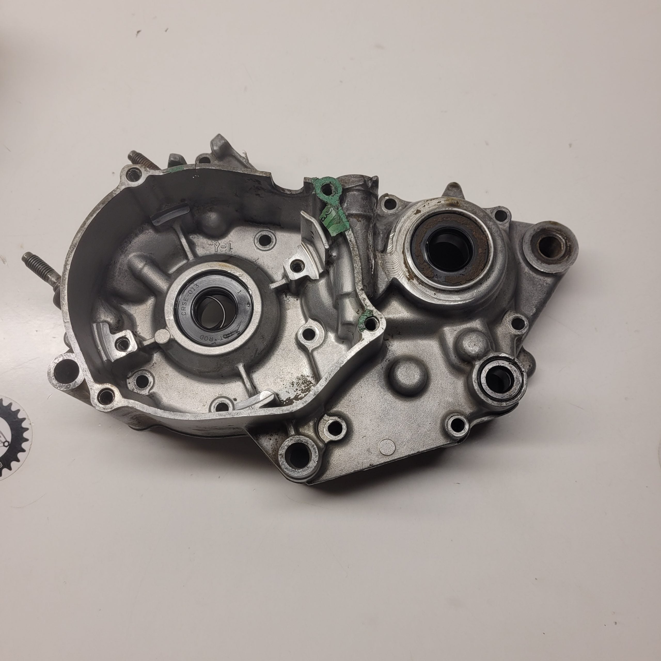 carters moteur yamaha 80 yz 2000-4